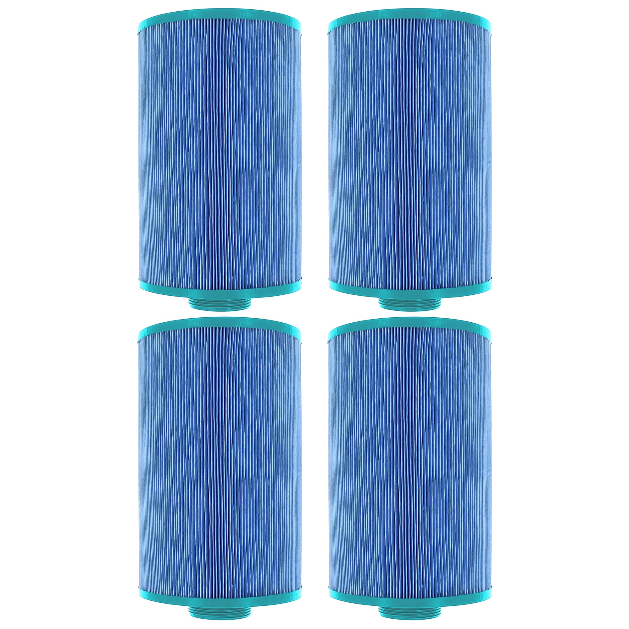 Hurricane 4 Pack HF-MAS09-01M Elite Aseptic Spa Filter Cartridge Replacement