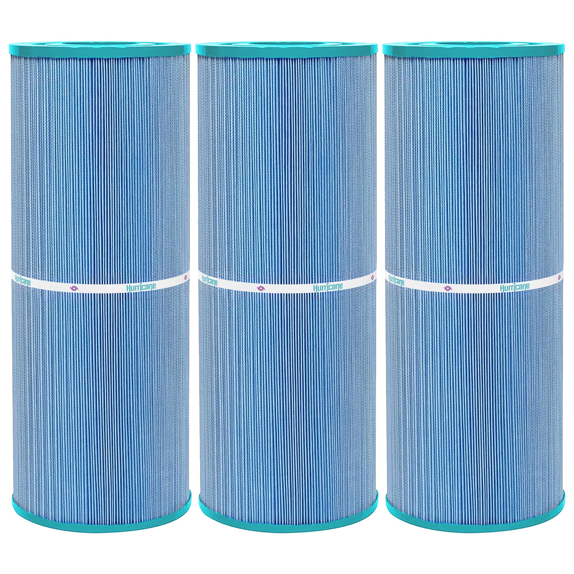 Hurricane 3 Pack HF4950-01M Elite Aseptic Pool Spa Filter Cartridge Replacement
