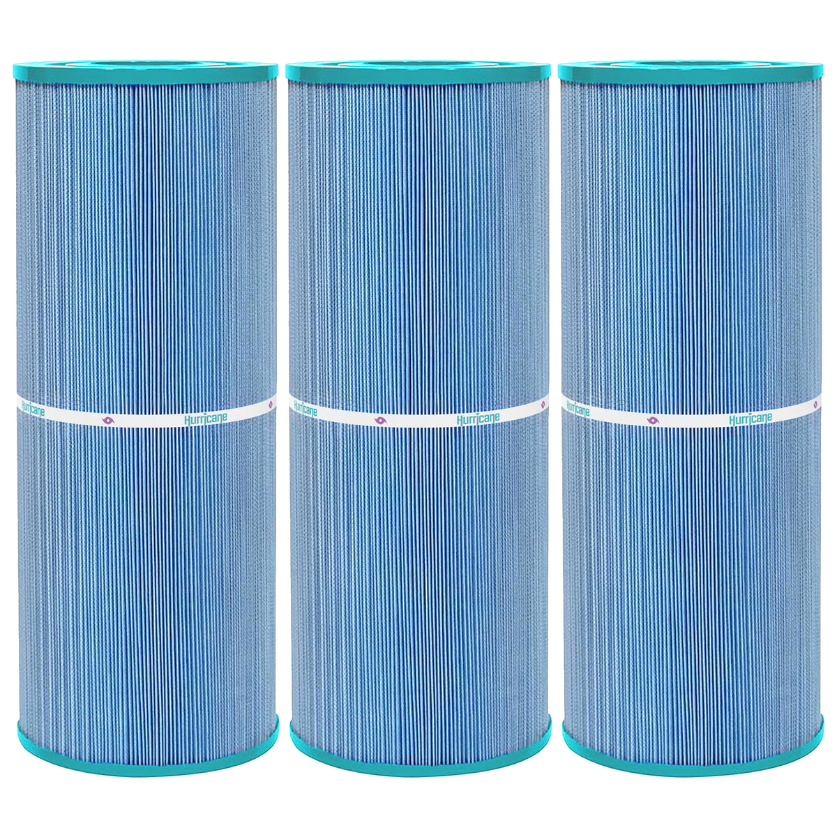 Hurricane 3 Pack HF4950-01M Elite Aseptic Pool Spa Filter Cartridge Replacement