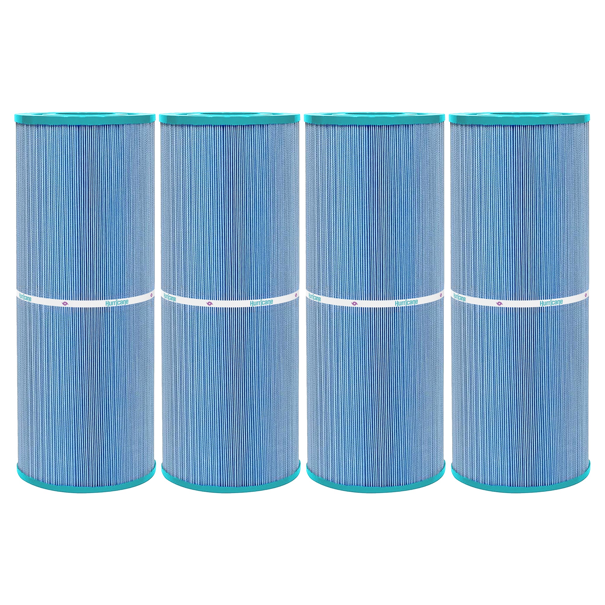 Hurricane 4 Pack HF4950-01M Elite Aseptic Pool Spa Filter Cartridge Replacement