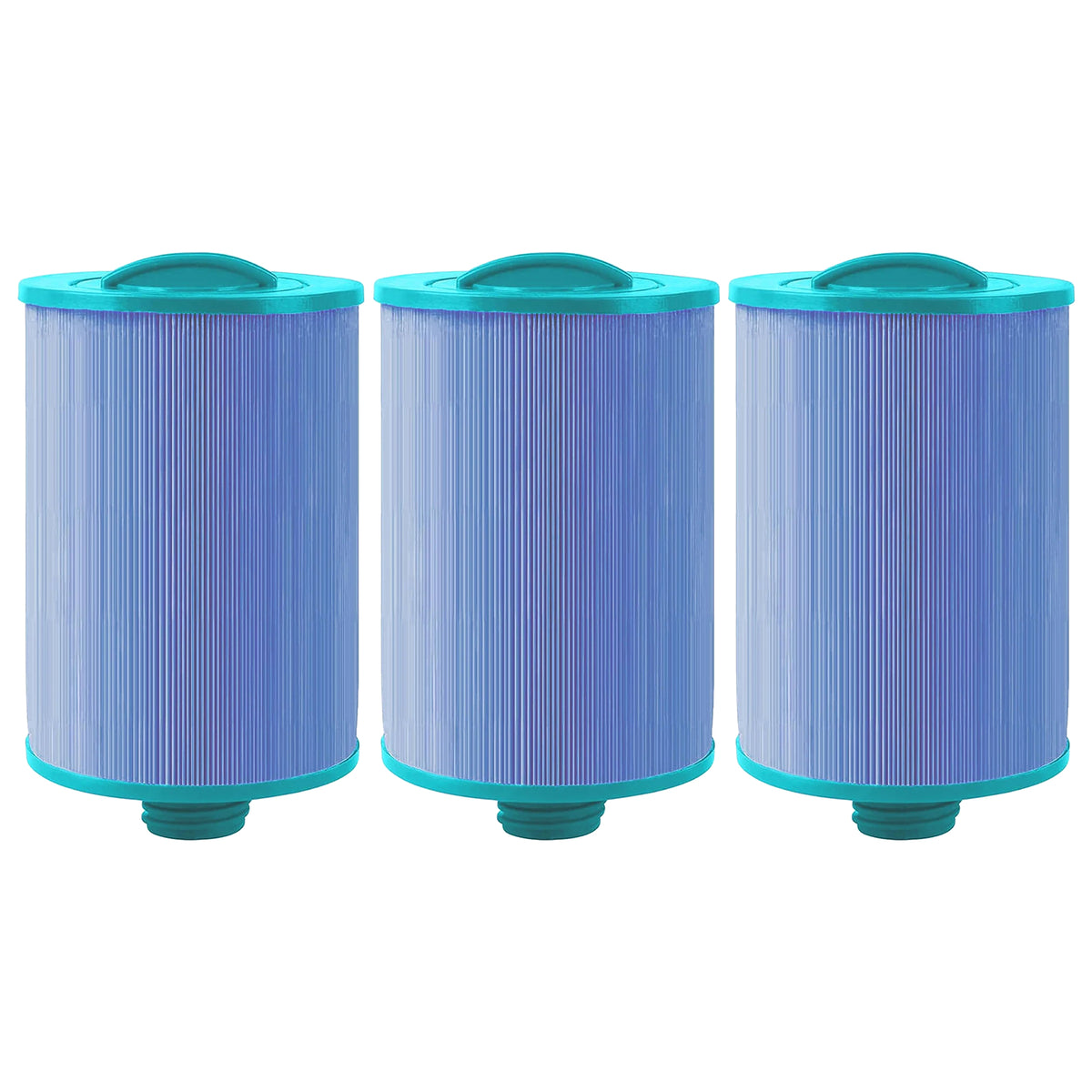 Hurricane 3 Pack HF6H940-01M Elite Aseptic Pool Spa Filter Cartridge Replacement