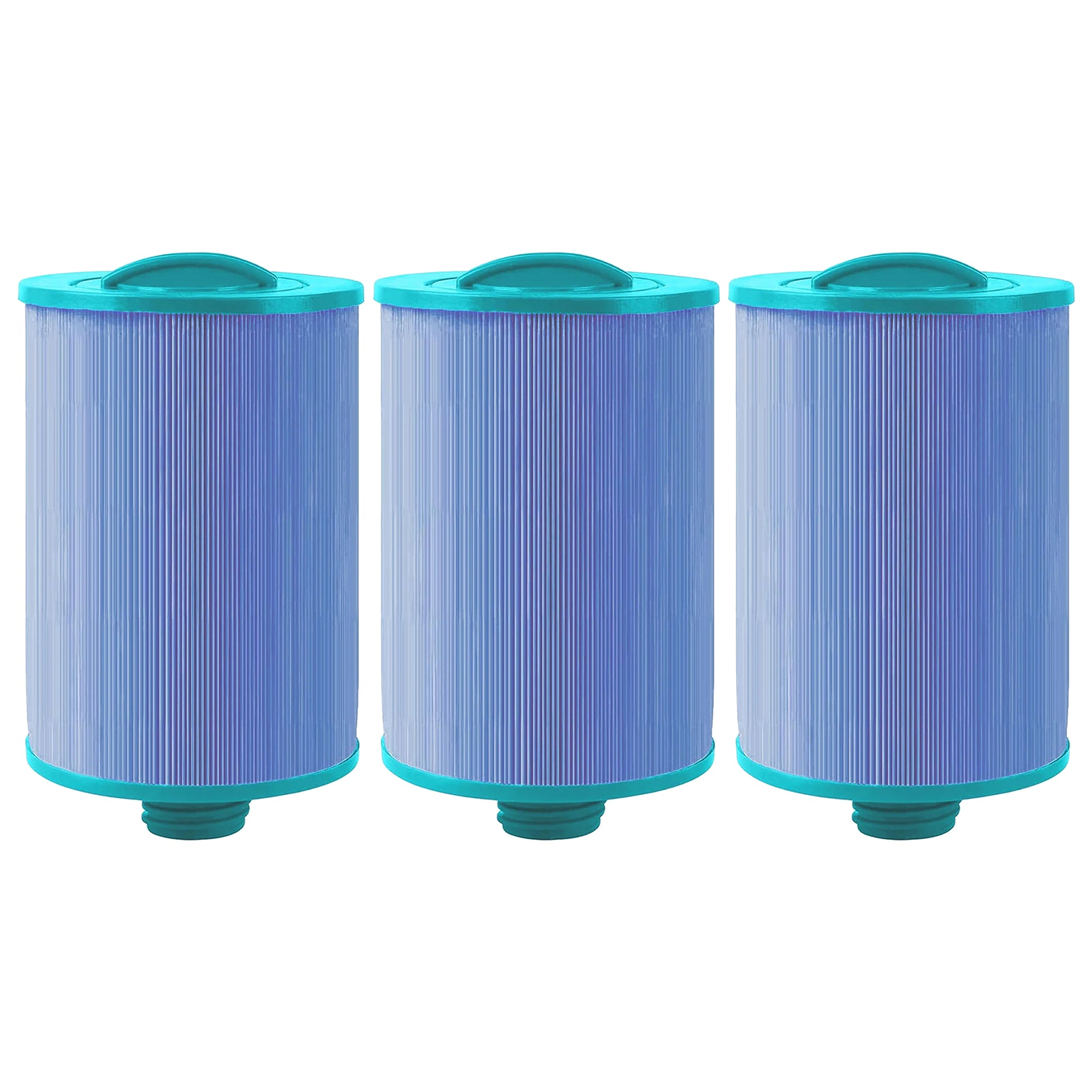 Hurricane 3 Pack HF6H940-01M Elite Aseptic Pool Spa Filter Cartridge Replacement - VMInnovations