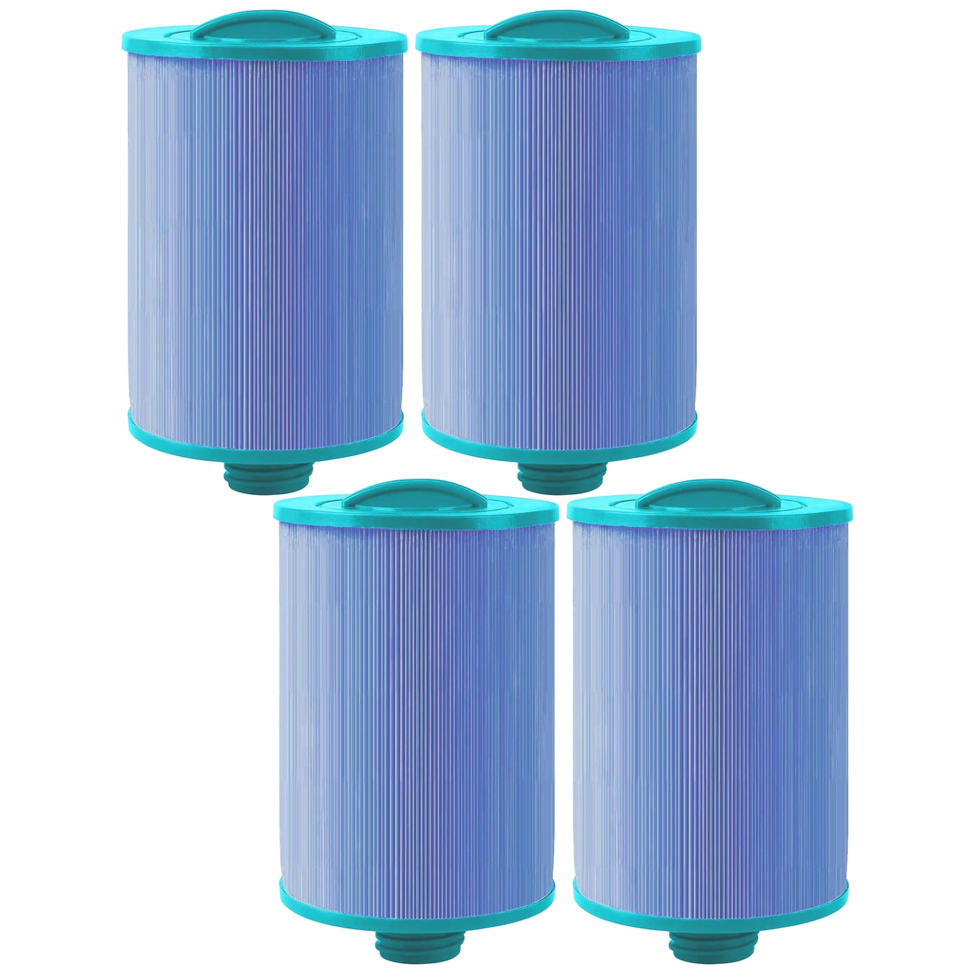 Hurricane 4 Pack HF6H940-01M Elite Aseptic Pool Spa Filter Cartridge Replacement - VMInnovations
