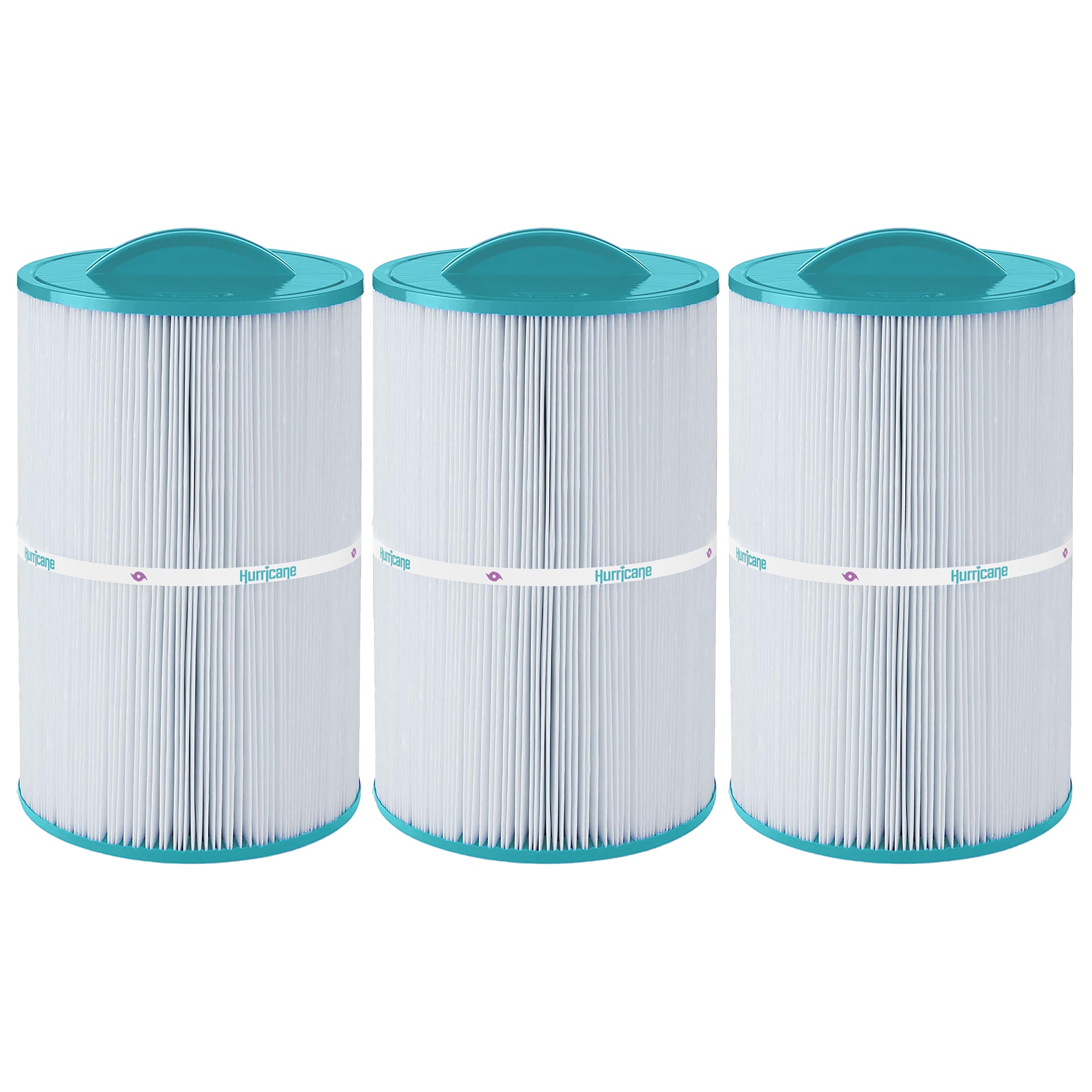 Hurricane 3 Pack HF7350-01 Advanced Pool and Spa Filter Cartridge Replacement - VMInnovations