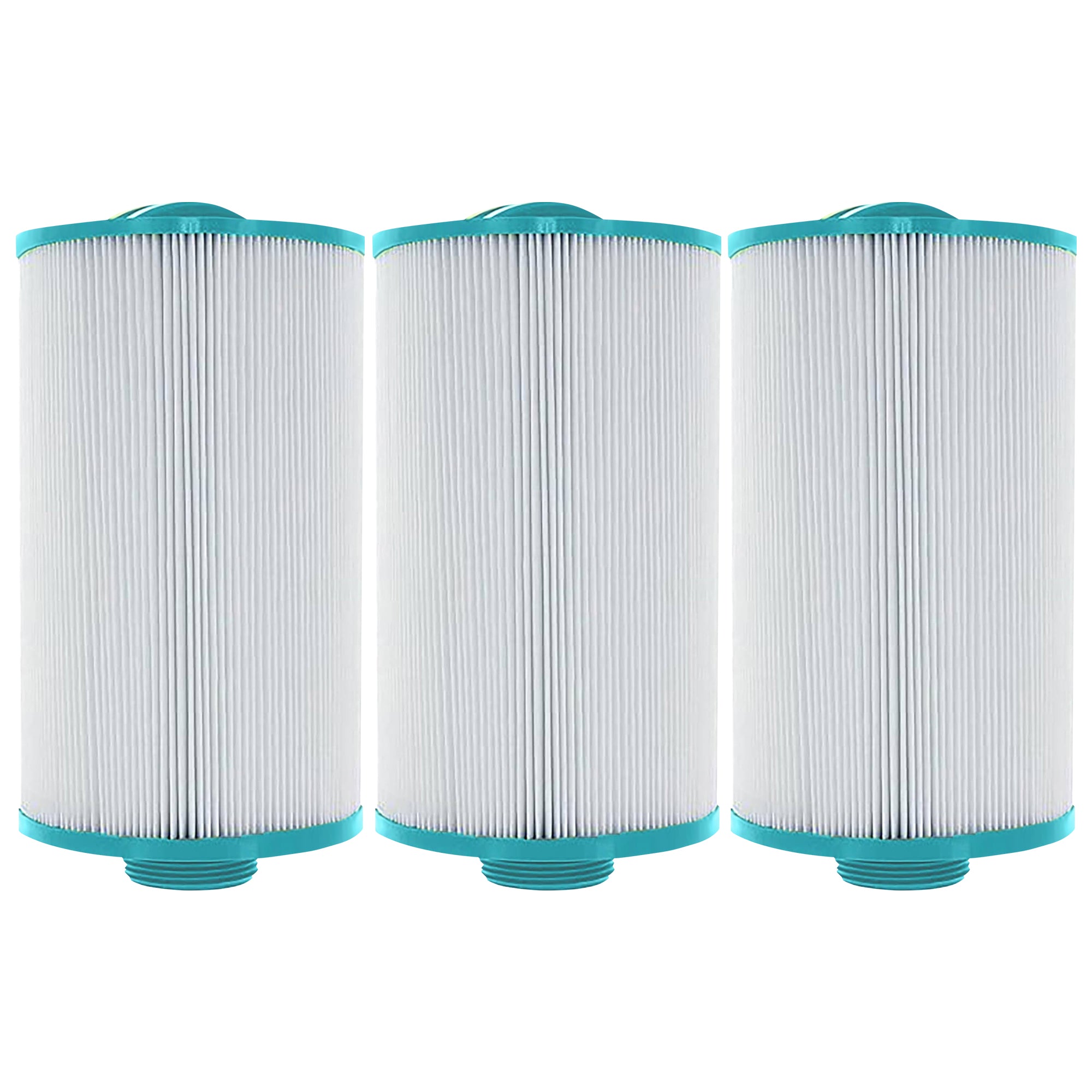 Hurricane 3 Pack HF4H21-01 Advanced Pool and Spa Filter Cartridge Replacement
