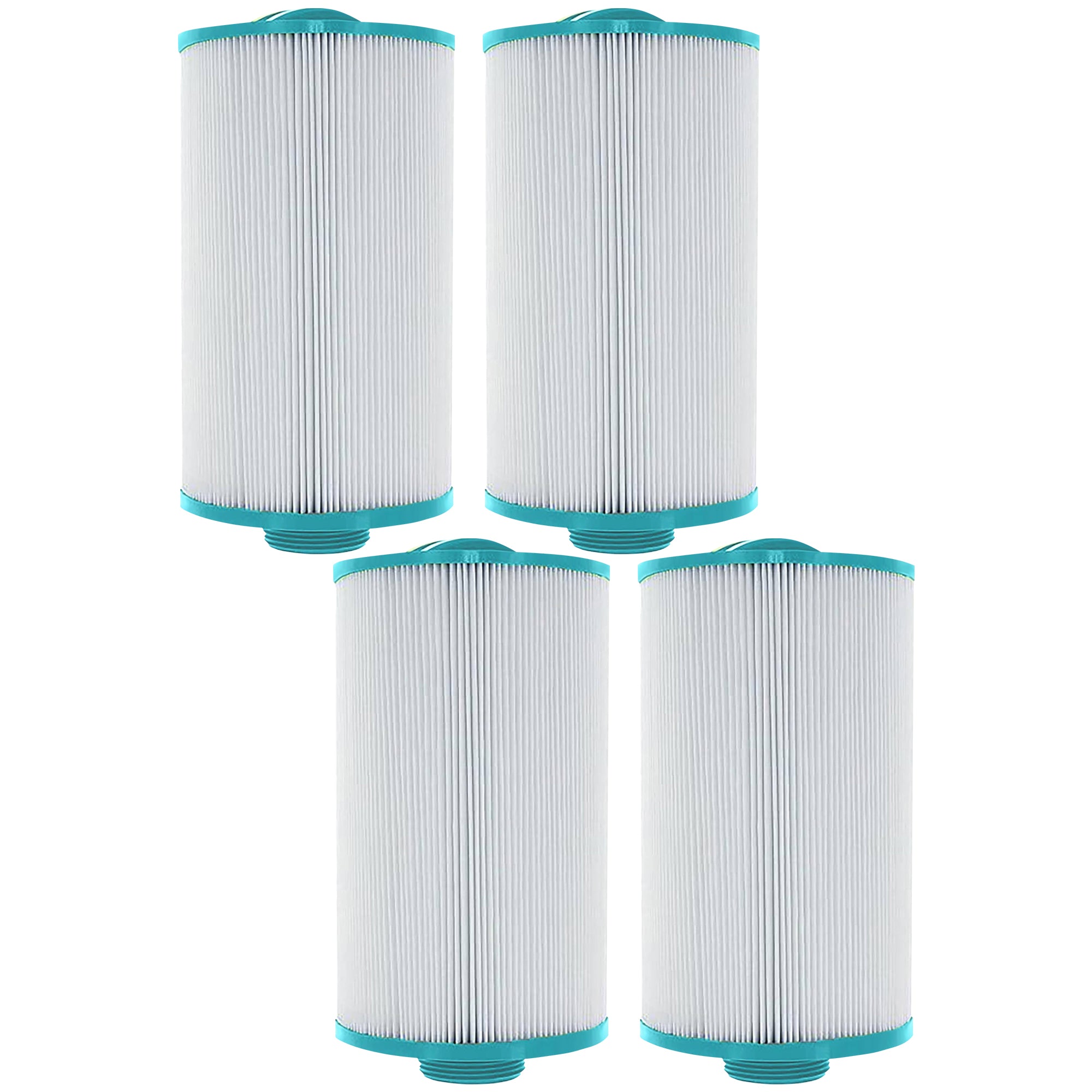 Hurricane 4 Pack HF4H21-01 Advanced Pool and Spa Filter Cartridge Replacement - VMInnovations