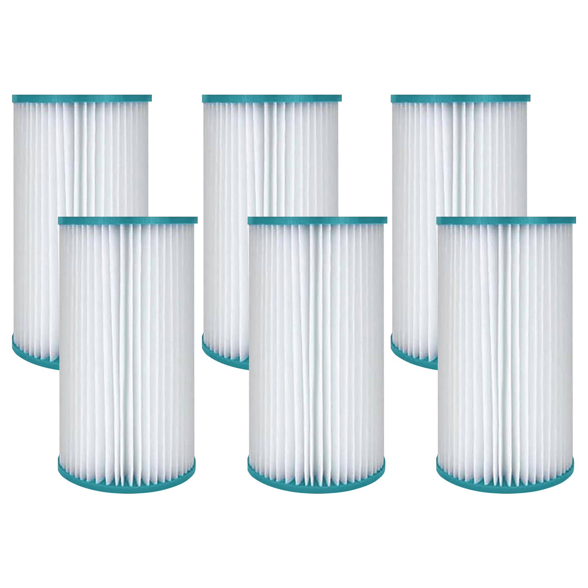 Hurricane 6 Pack HF4607-02 Advanced Pool and Spa Filter Cartridge Replacement - VMInnovations