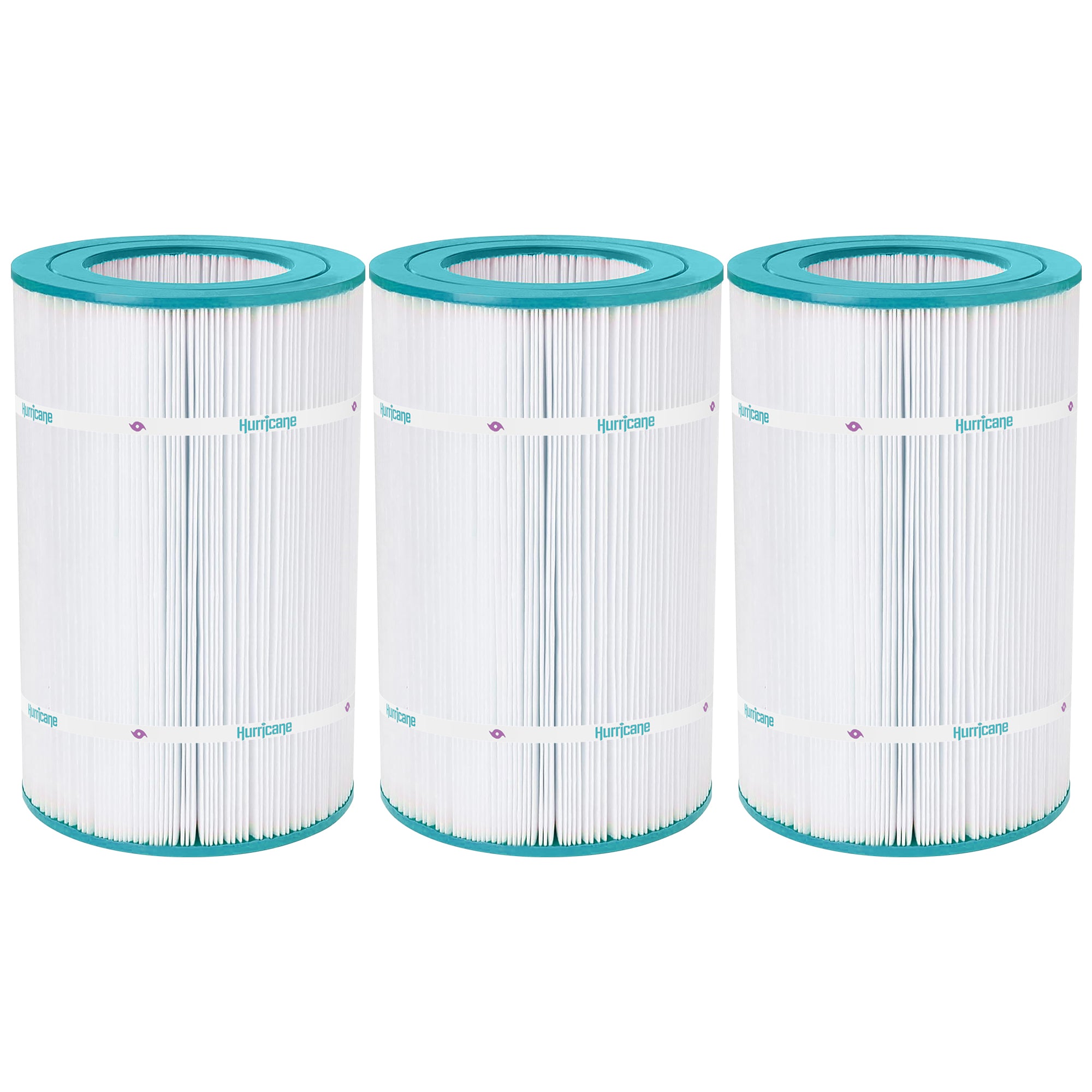 Hurricane 3 Pack HF9407-01 Advanced Pool and Spa Filter Cartridge Replacement - VMInnovations