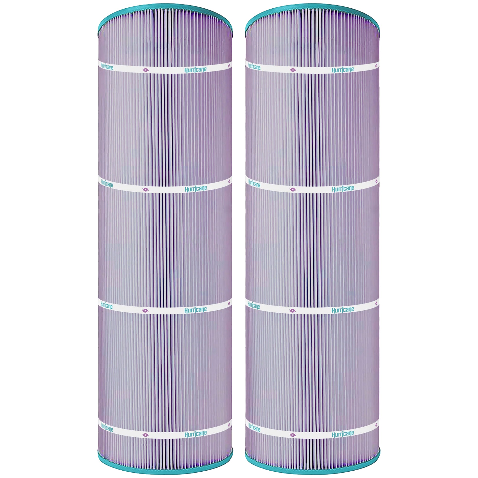 Hurricane 2 Pack HF8413-01P Platinum Purple Pool Filter Cartridge Replacement