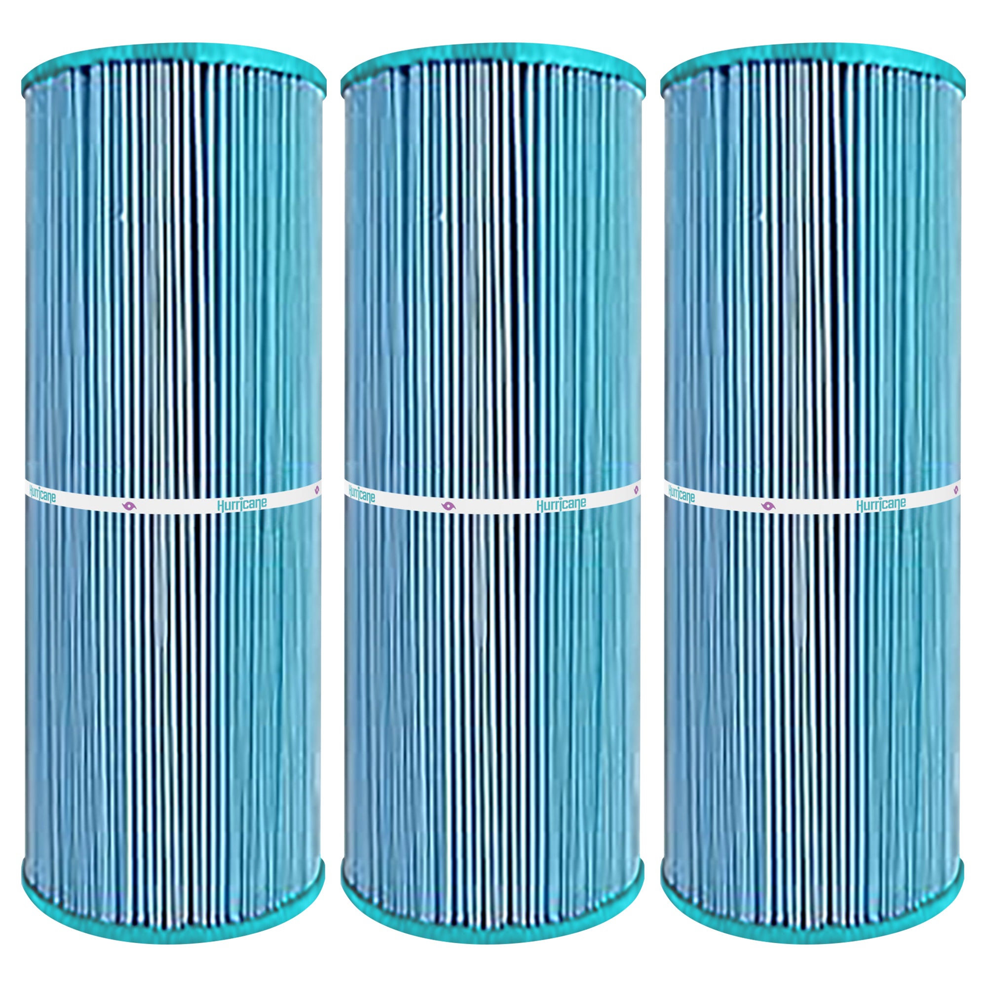 Hurricane 3 Pack HF4326-01M Elite Aseptic Pool Spa Filter Cartridge Replacement