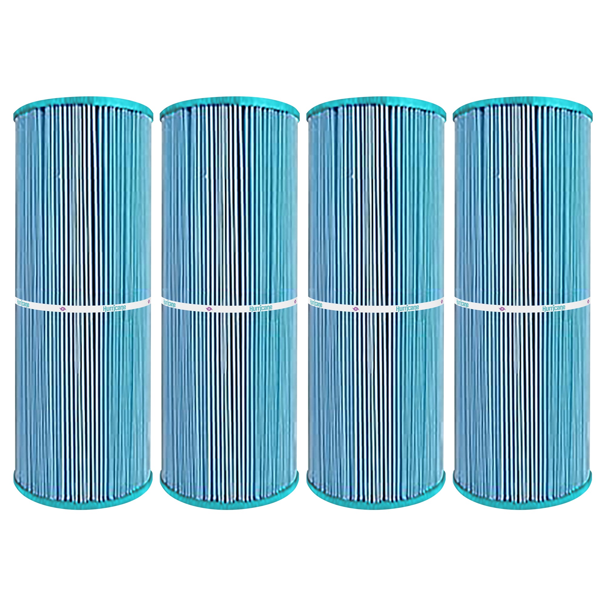 Hurricane 4 Pack HF4326-01M Elite Aseptic Pool Spa Filter Cartridge Replacement