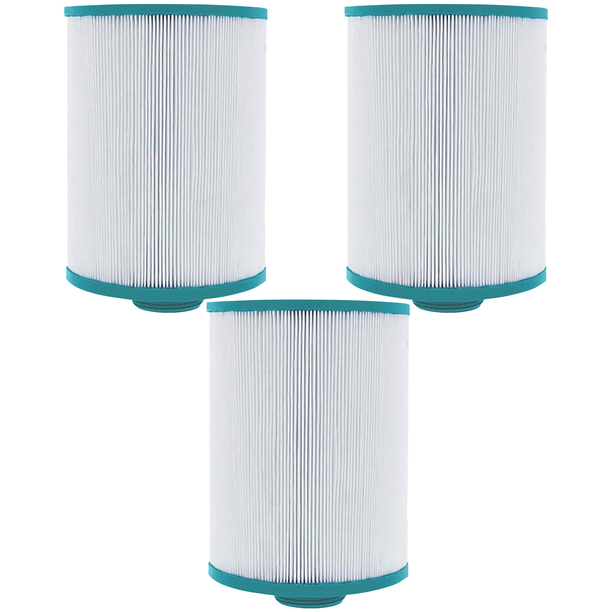 Hurricane 3 Pack HF4H22-01 Advanced Pool and Spa Filter Cartridge Replacement
