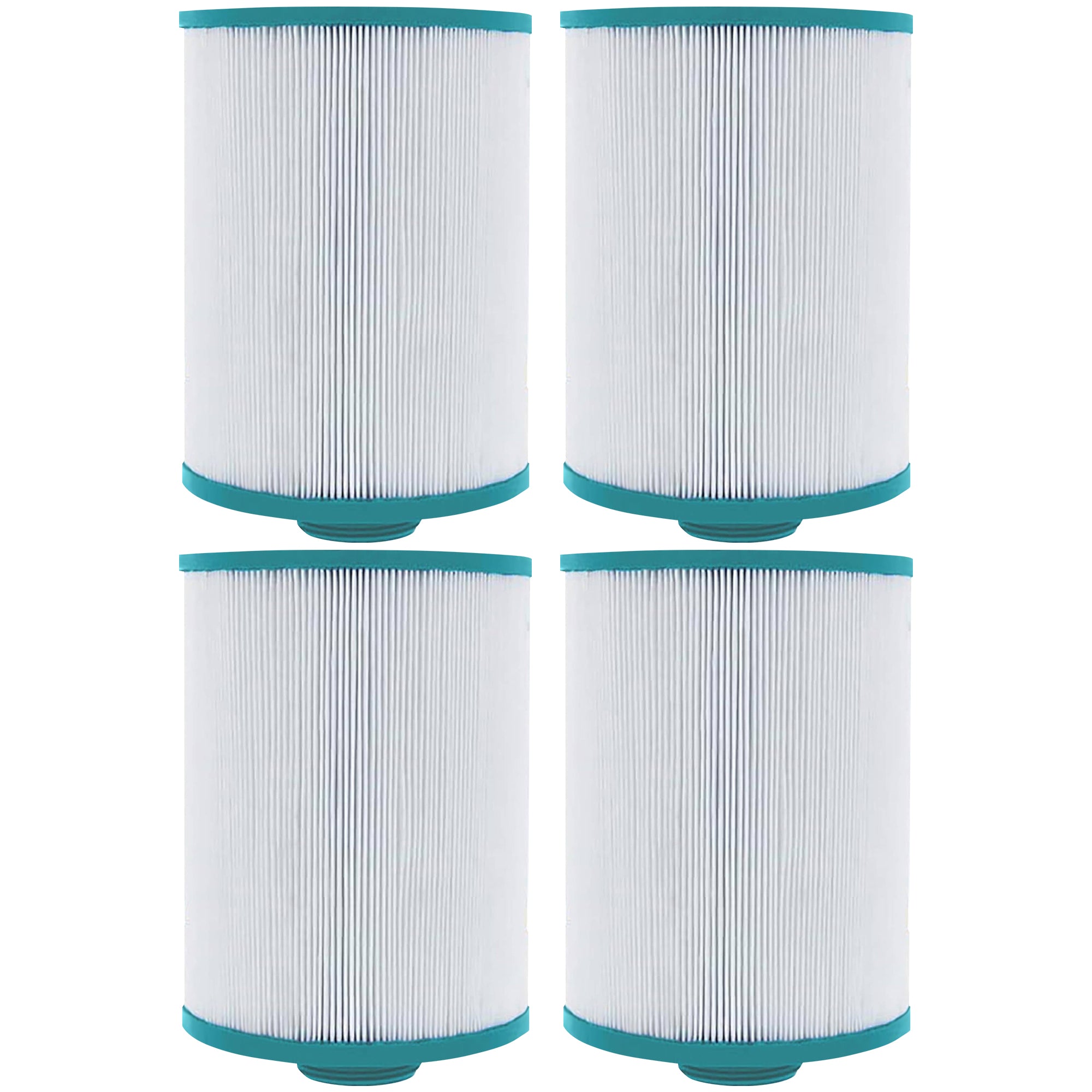 Hurricane 4 Pack HF4H22-01 Advanced Pool and Spa Filter Cartridge Replacement