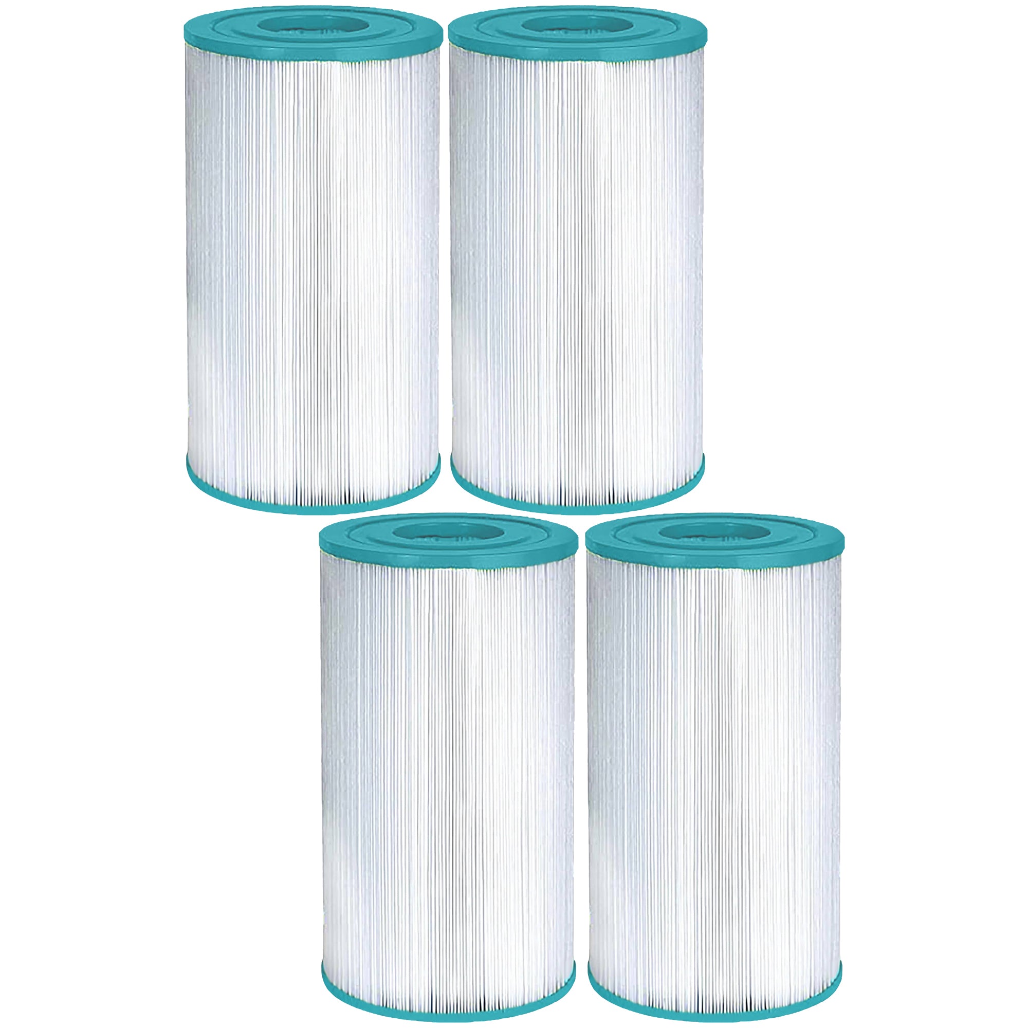 Hurricane 4 Pack HF4335-01 Advanced Pool and Spa Filter Cartridge Replacement - VMInnovations