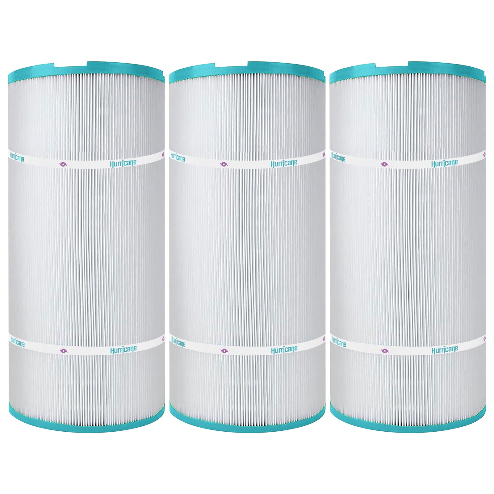 Hurricane 3 Pack HF8320-01 Advanced Pool and Spa Filter Cartridge Replacement - VMInnovations