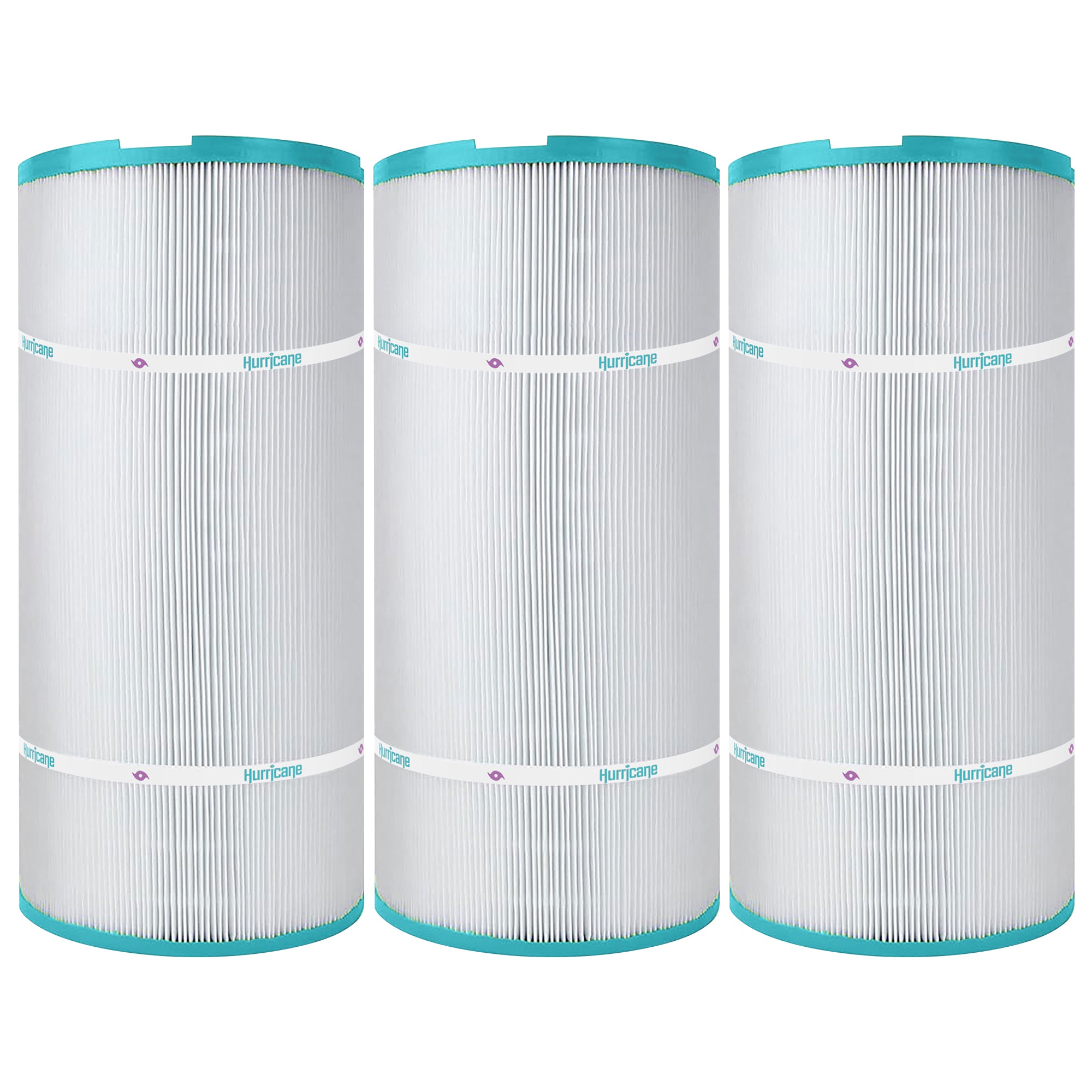 Hurricane 3 Pack HF8320-01 Advanced Pool and Spa Filter Cartridge Replacement - VMInnovations