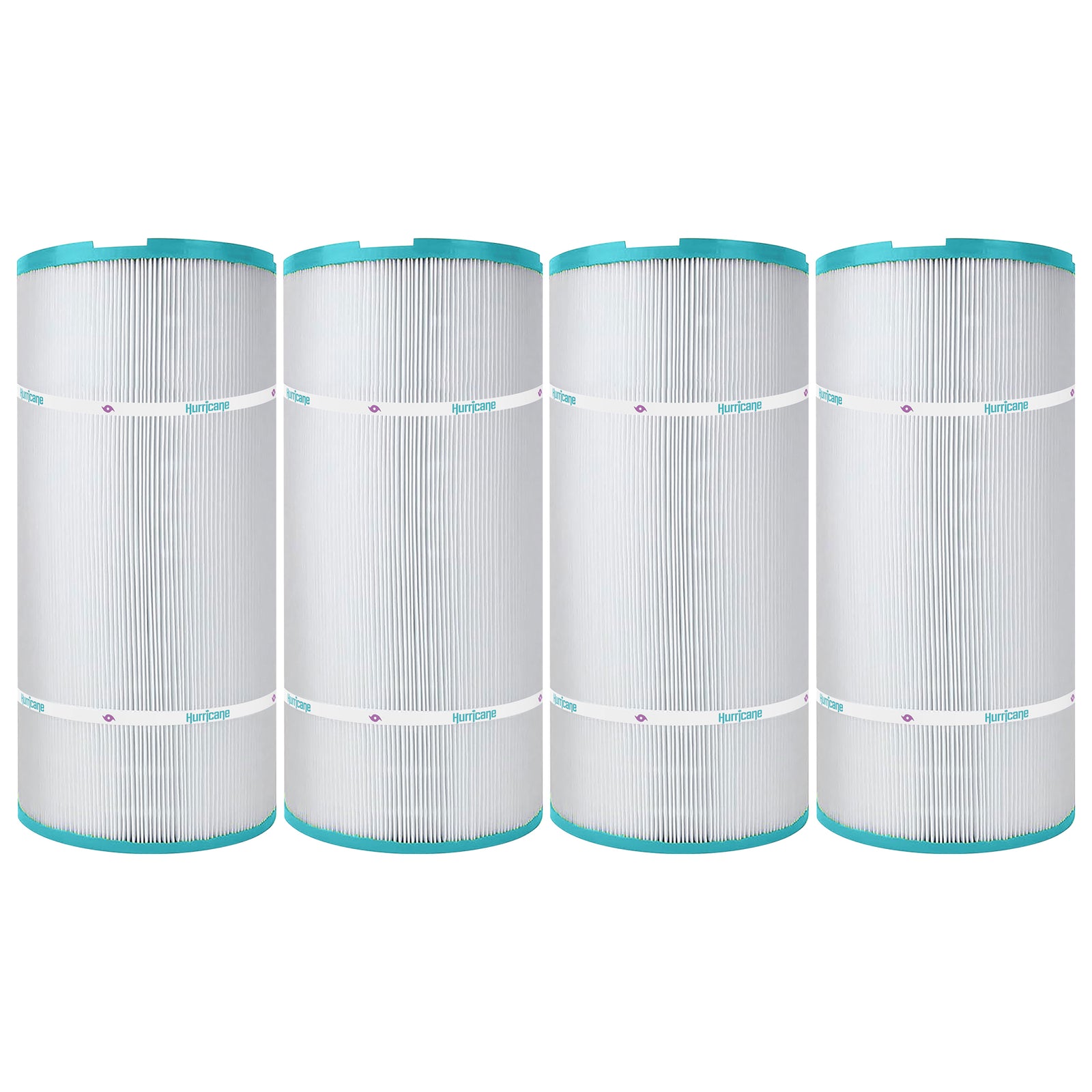 Hurricane 4 Pack HF8320-01 Advanced Pool and Spa Filter Cartridge Replacement - VMInnovations