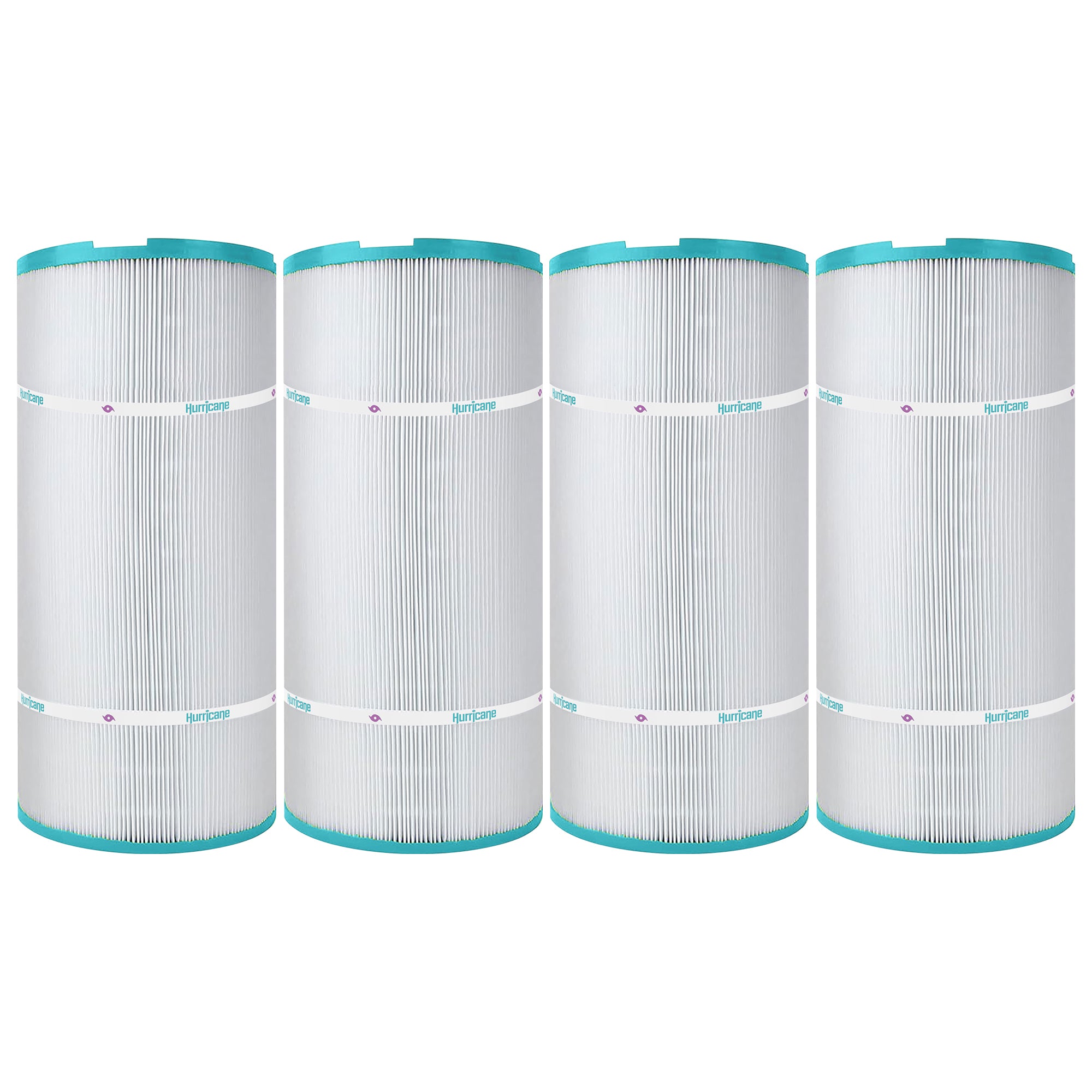 Hurricane 4 Pack HF8320-01 Advanced Pool and Spa Filter Cartridge Replacement - VMInnovations