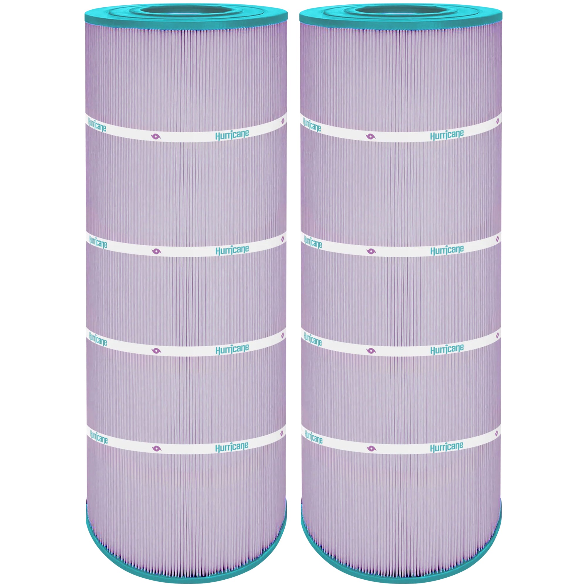 Hurricane 2 Pack HF8316-01P Platinum Purple Pool Filter Cartridge Replacement