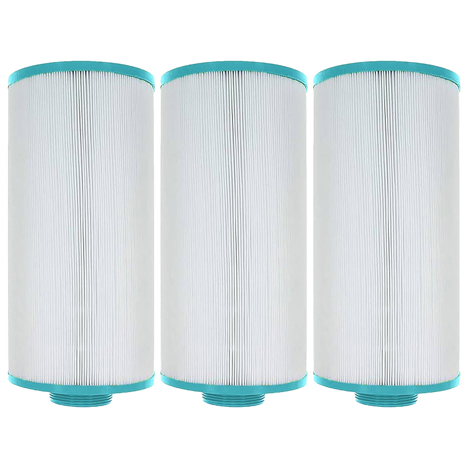 Hurricane 3 Pack HF5H402-01 Advanced Pool and Spa Filter Cartridge Replacement - VMInnovations