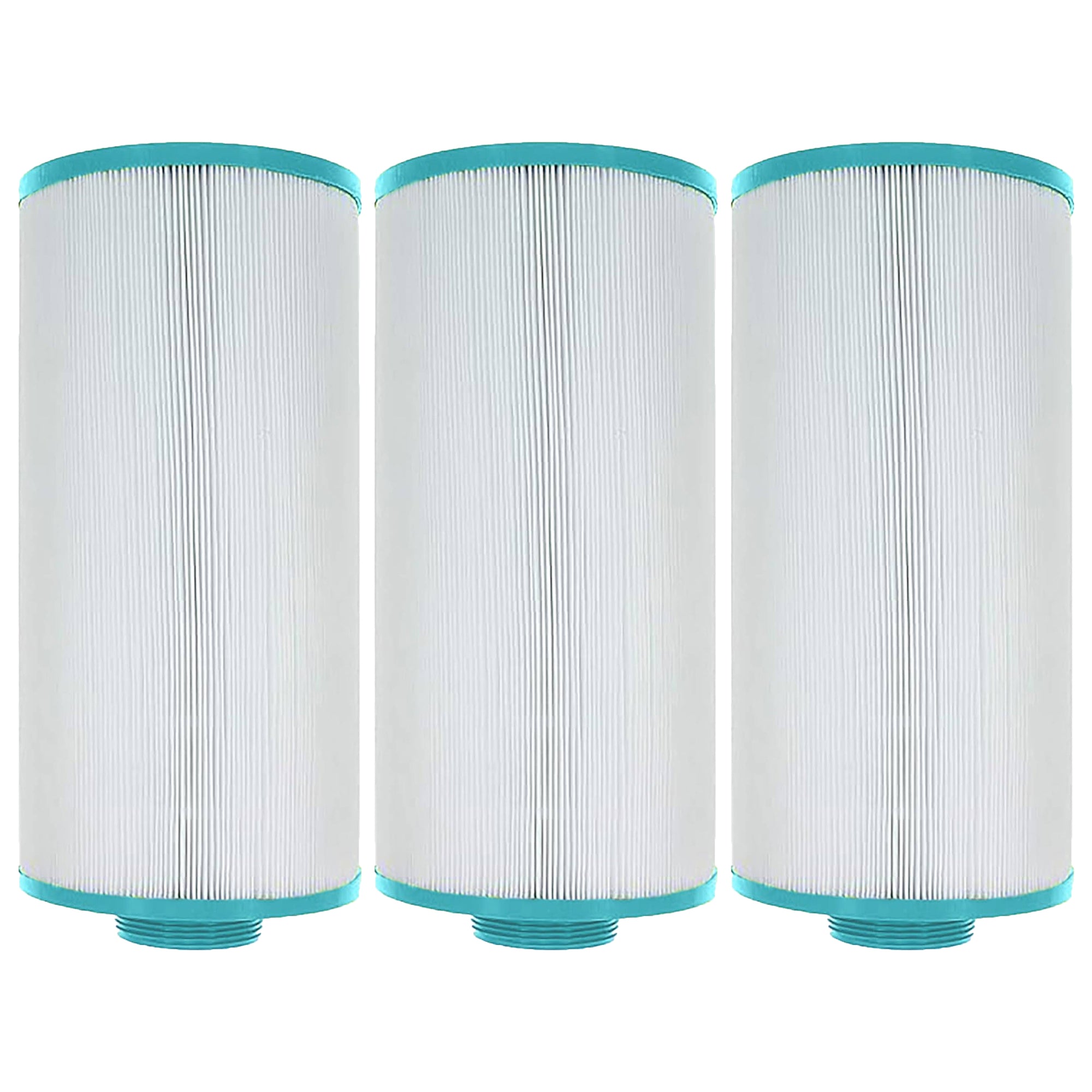 Hurricane 3 Pack HF5H402-01 Advanced Pool and Spa Filter Cartridge Replacement - VMInnovations