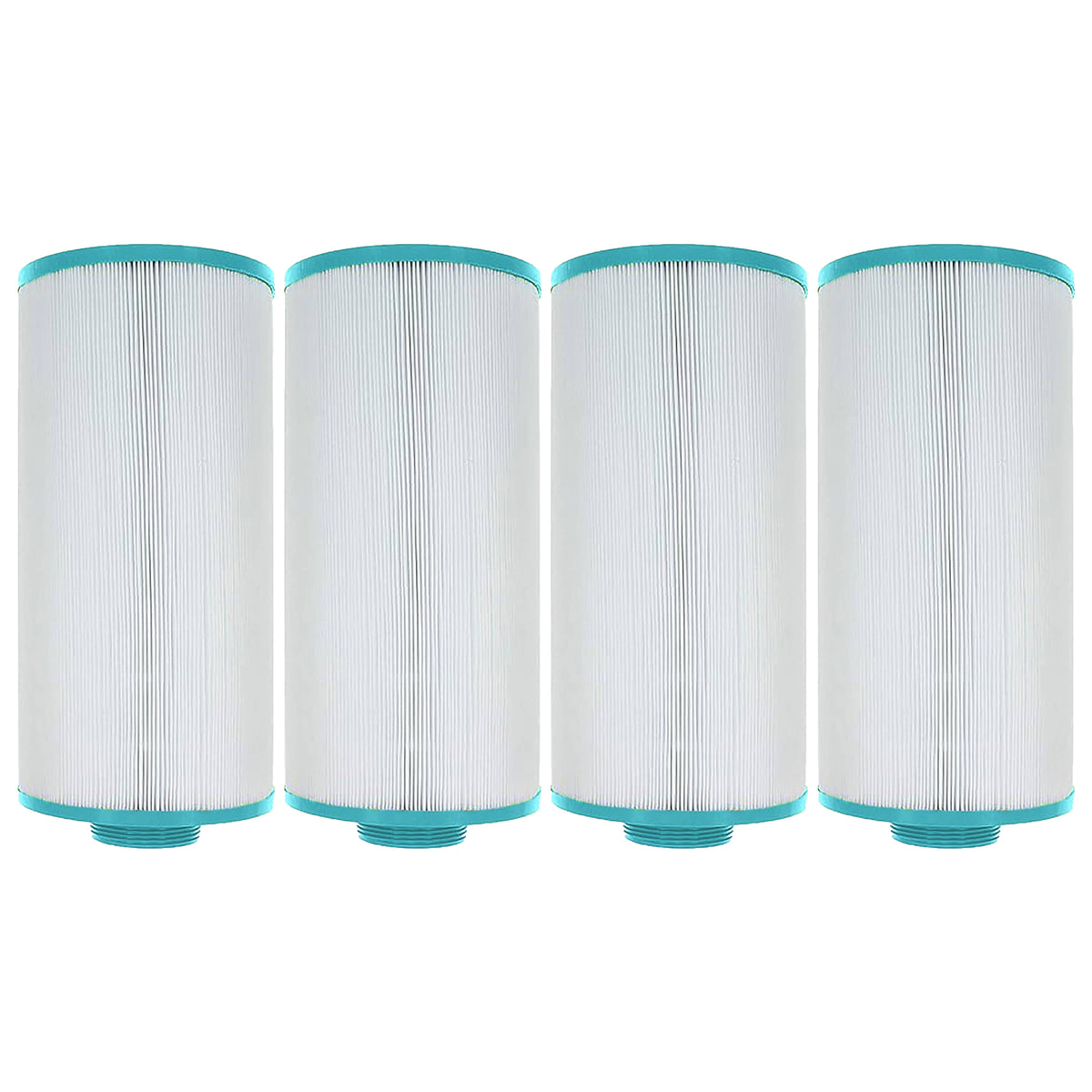 Hurricane 4 Pack HF5H402-01 Advanced Pool and Spa Filter Cartridge Replacement