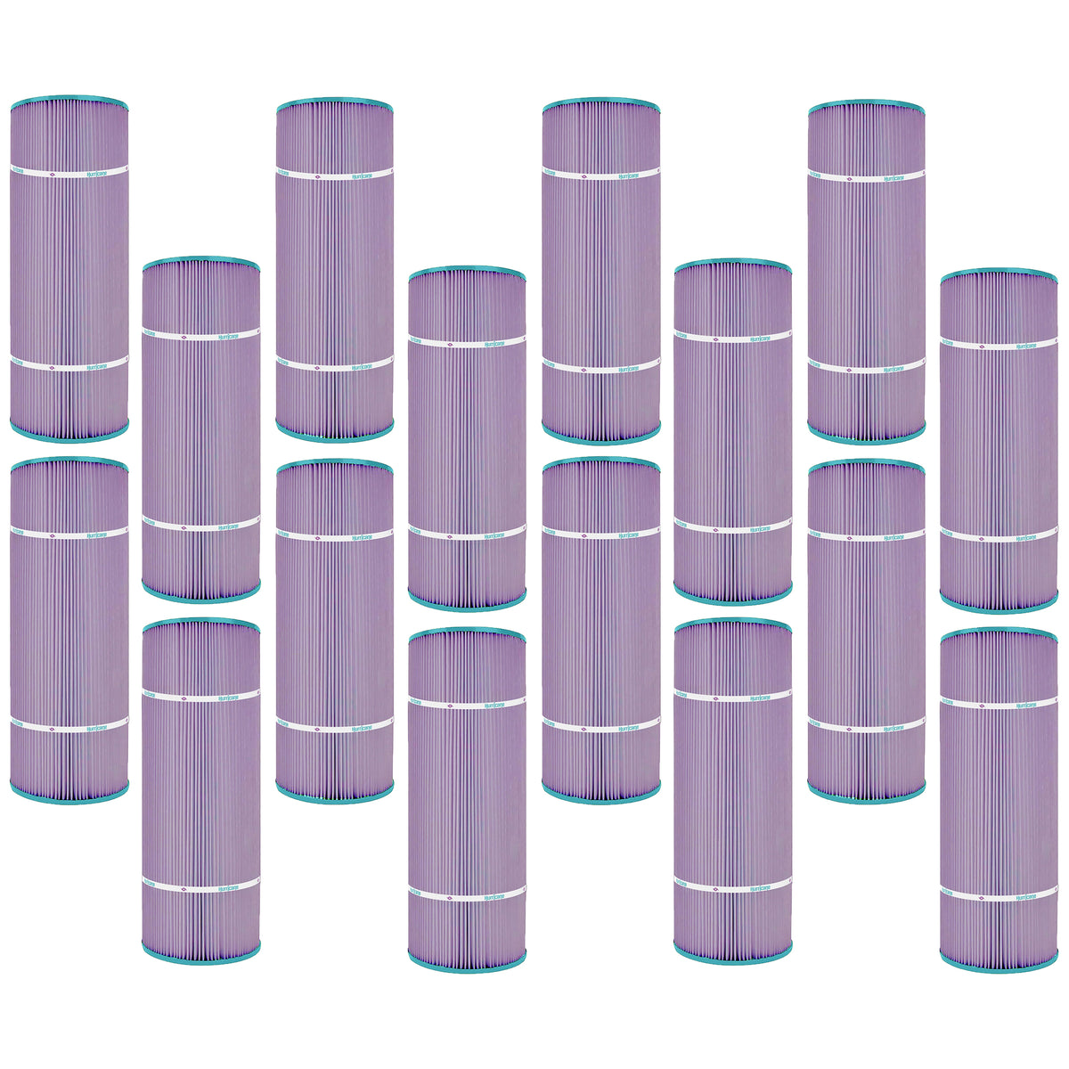Hurricane 16 Pack HF7470-04P Platinum Purple Pool Filter Cartridge Replacement