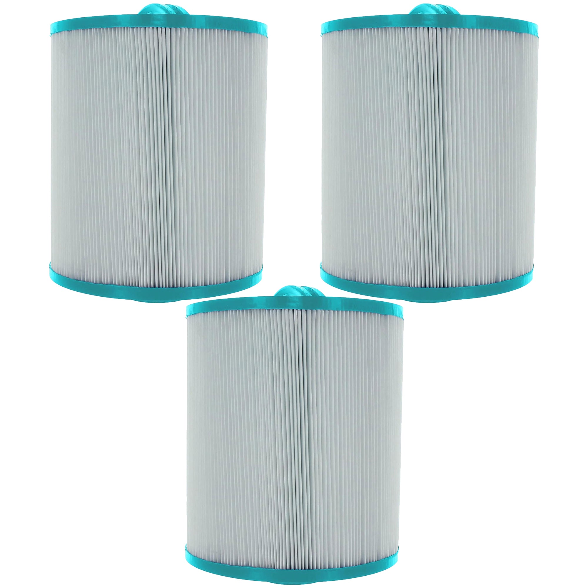 Hurricane 3 Pack HF-MAS09-01 Advanced Pool and Spa Filter Cartridge Replacement - VMInnovations