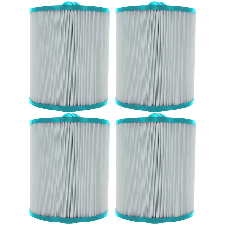 Hurricane 4 Pack HF-MAS09-01 Advanced Pool and Spa Filter Cartridge Replacement