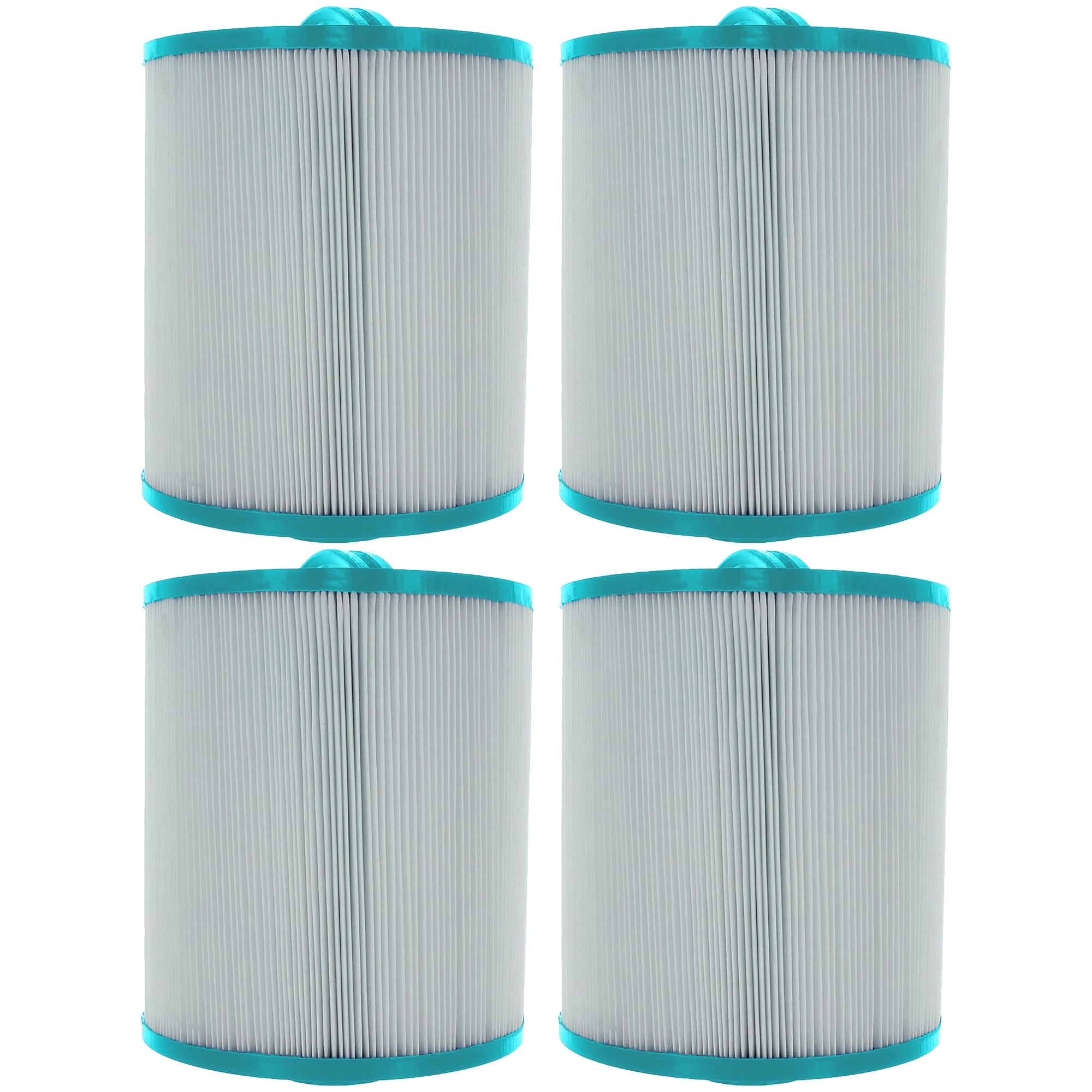 Hurricane 4 Pack HF-MAS09-01 Advanced Pool and Spa Filter Cartridge Replacement - VMInnovations