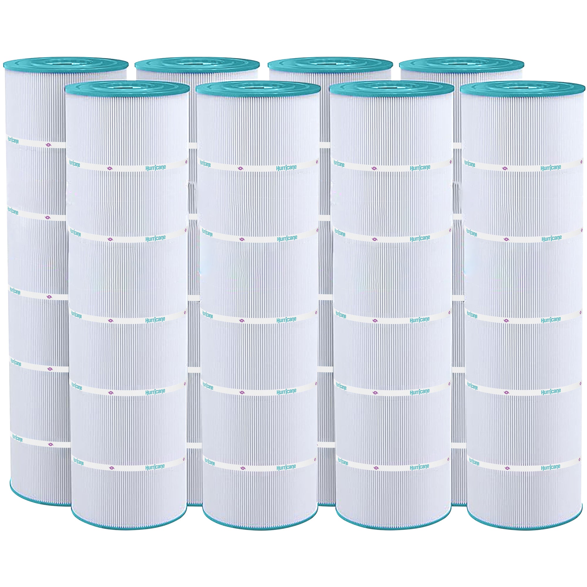 Hurricane Filters 8 Pack HF7488-04 Advanced Pool Filter Cartridge Replacement - VMInnovations