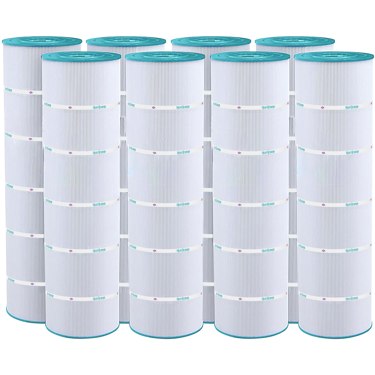 Hurricane Filters 8 Pack HF7488-04 Advanced Pool Filter Cartridge Replacement