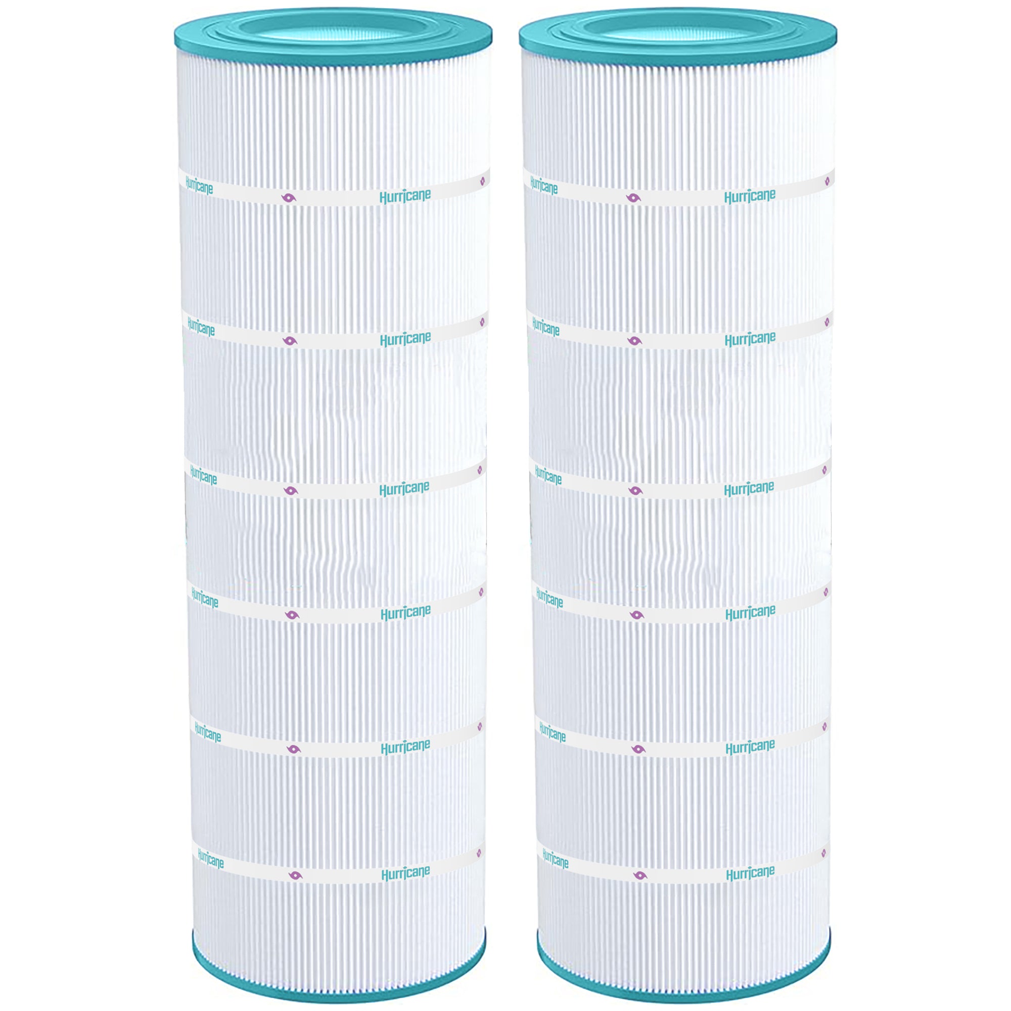 Hurricane 2 Pack HF9419-01 Advanced Pool and Spa Filter Cartridge Replacement - VMInnovations