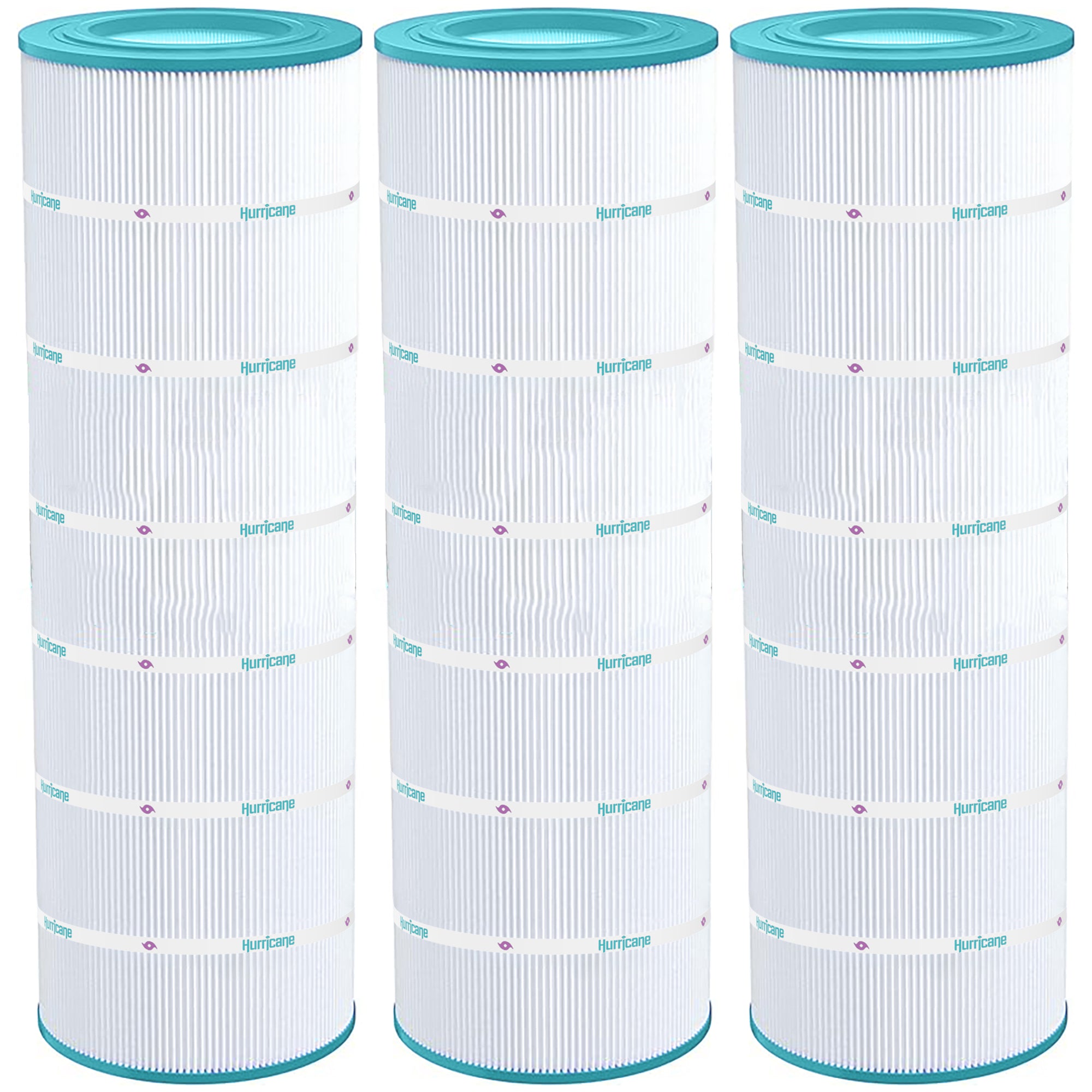 Hurricane 3 Pack HF9419-01 Advanced Pool and Spa Filter Cartridge Replacement - VMInnovations