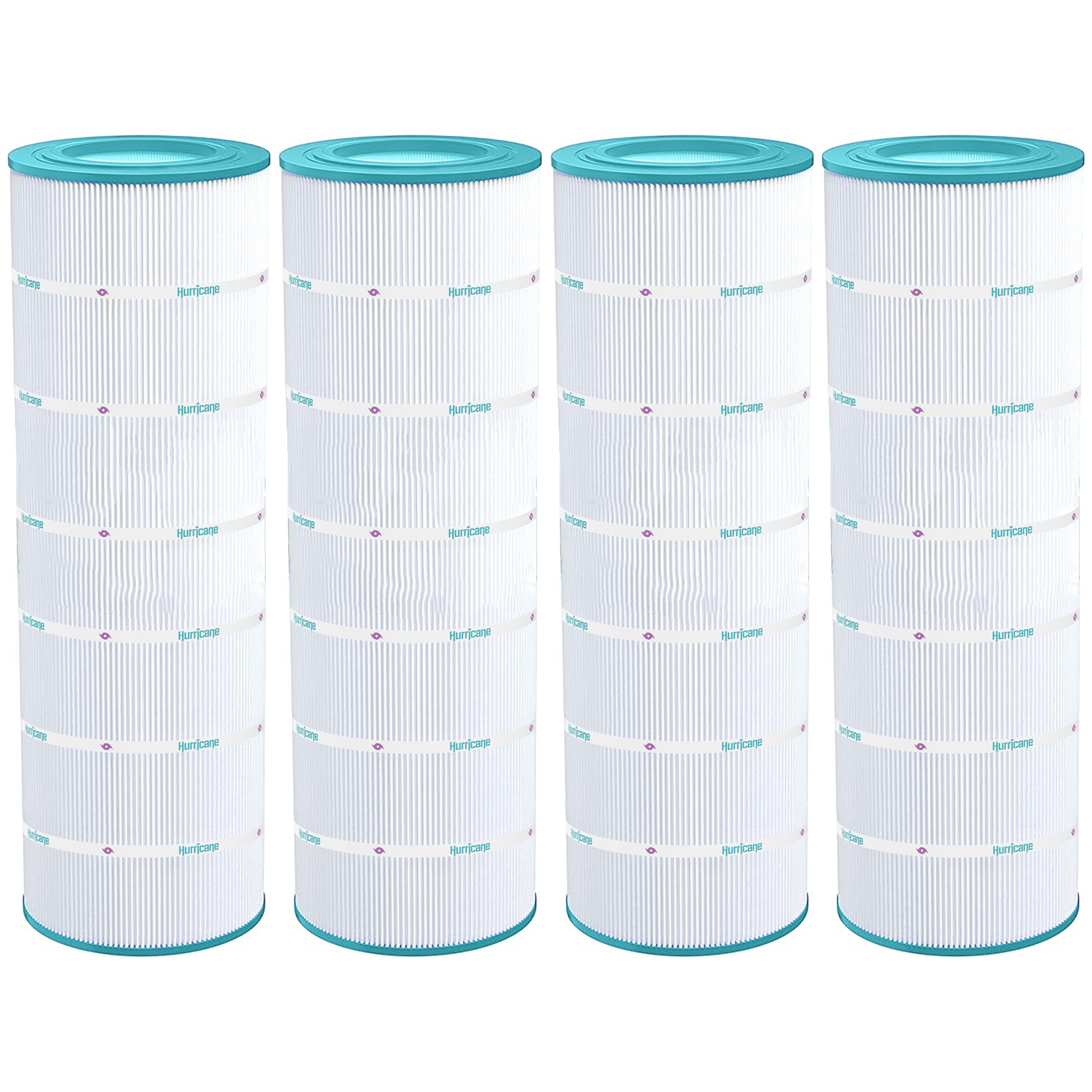 Hurricane 4 Pack HF9419-01 Advanced Pool and Spa Filter Cartridge Replacement - VMInnovations