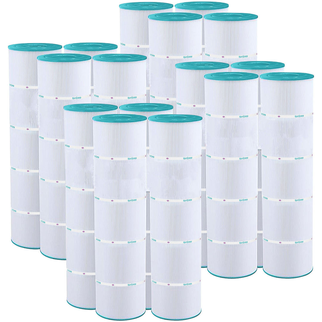 Hurricane 16 Pack HF7471-04 Advanced Pool and Spa Filter Cartridge Replacement - VMInnovations