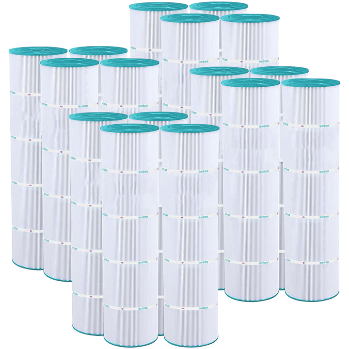Hurricane 16 Pack HF7471-04 Advanced Pool and Spa Filter Cartridge Replacement - VMInnovations