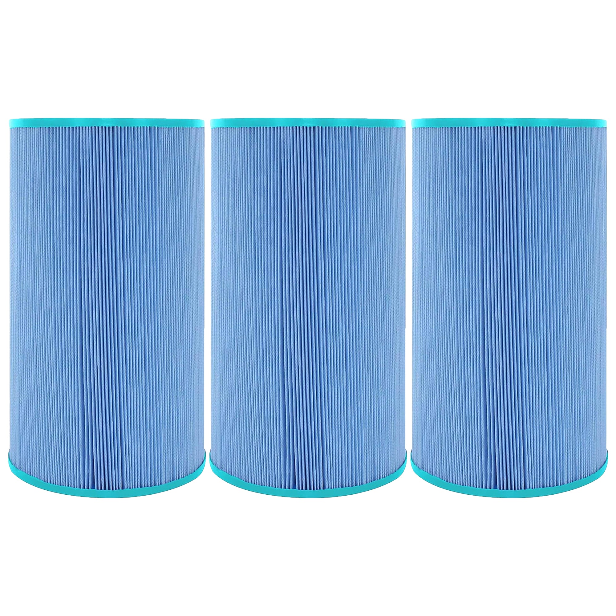 Hurricane 3 Pack HF4335-1M Elite Aseptic Pool Spa Filter Cartridge Replacement - VMInnovations