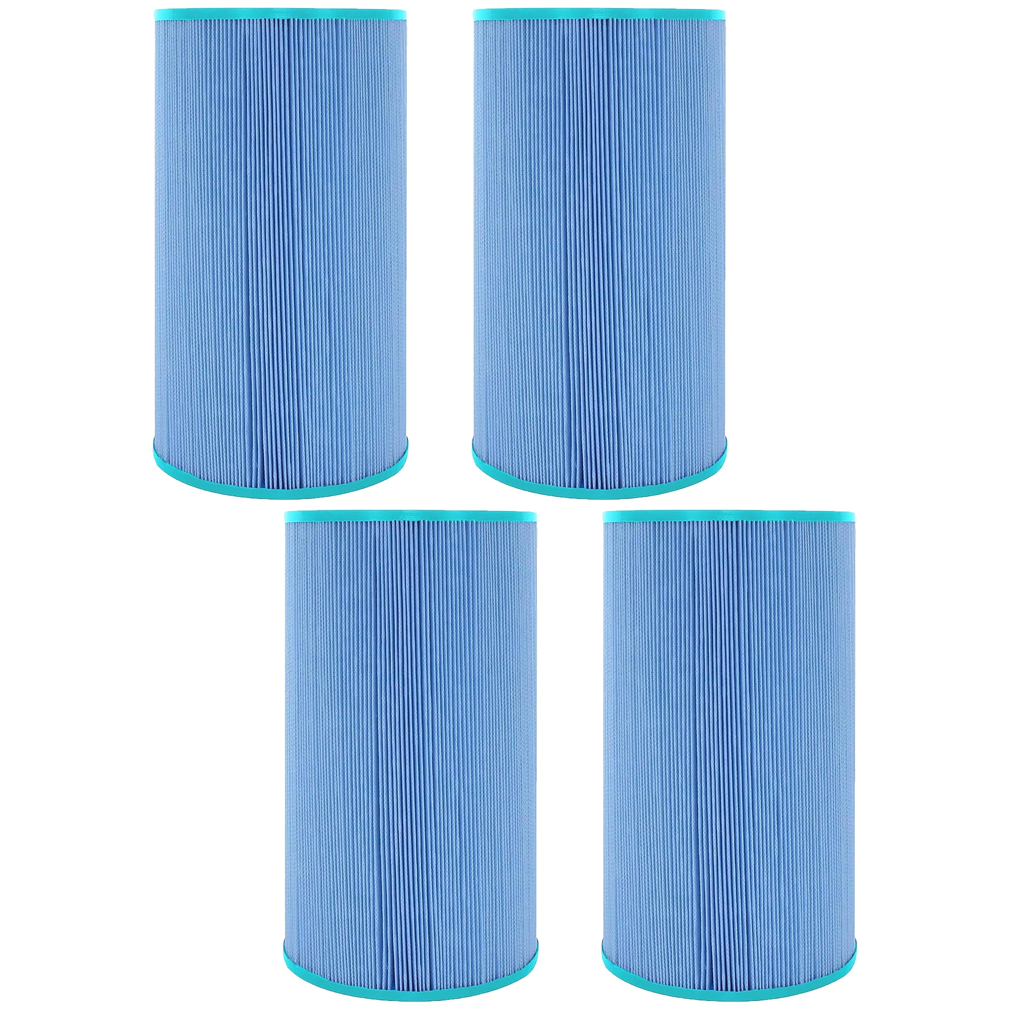 Hurricane 4 Pack HF4335-1M Elite Aseptic Pool Spa Filter Cartridge Replacement