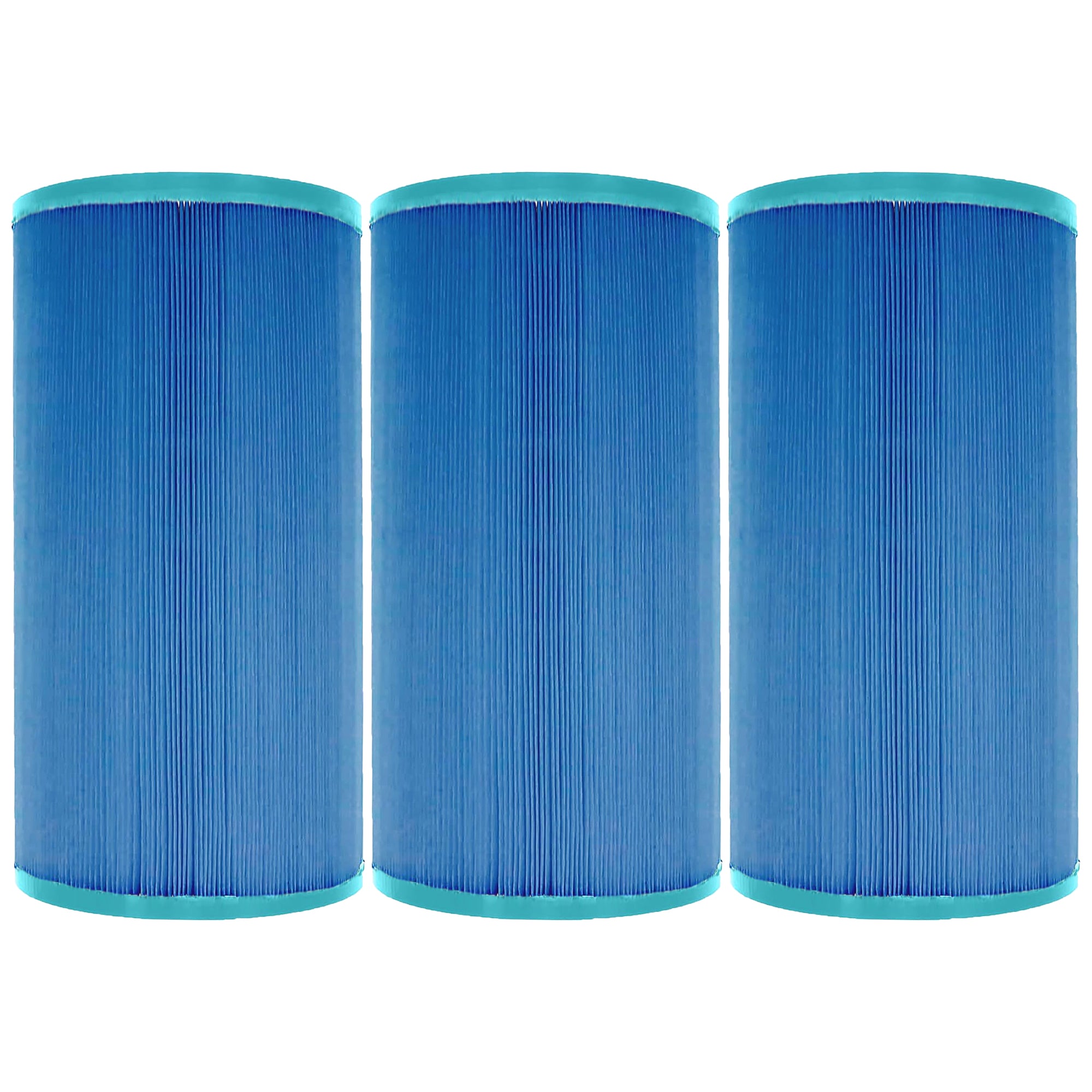 Hurricane 3 Pack HF5345-01M Elite Aseptic Pool Spa Filter Cartridge Replacement - VMInnovations