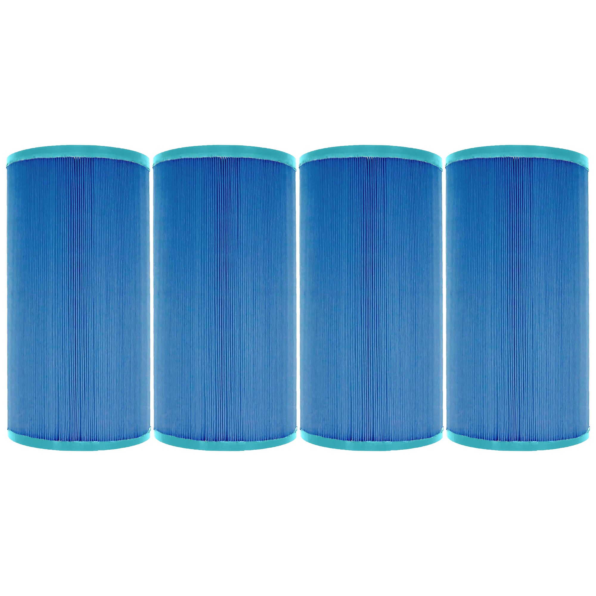 Hurricane 4 Pack HF5345-01M Elite Aseptic Pool Spa Filter Cartridge Replacement - VMInnovations
