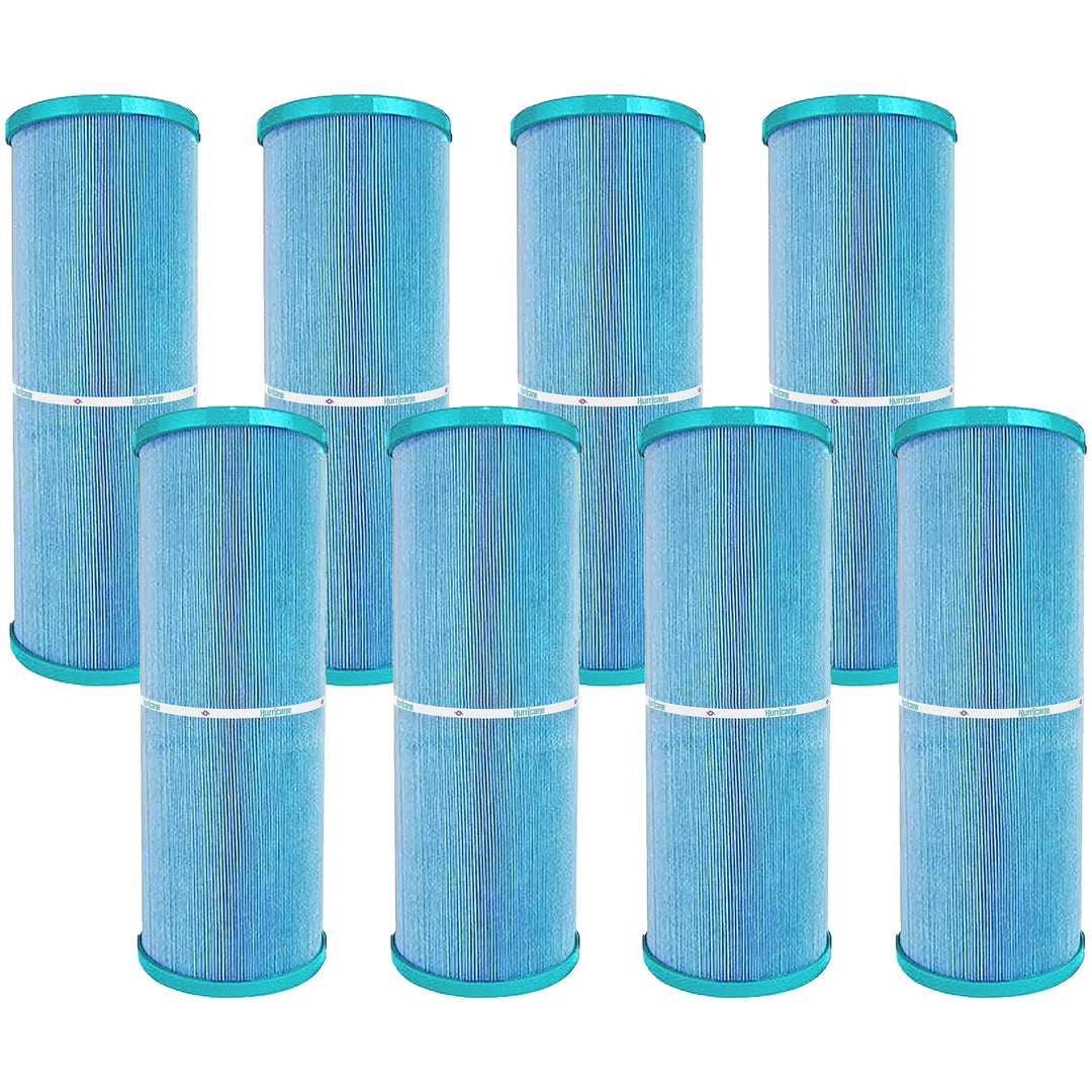 Hurricane 8 Pack HF4401-02M Elite Aseptic Pool Spa Filter Cartridge Replacement - VMInnovations
