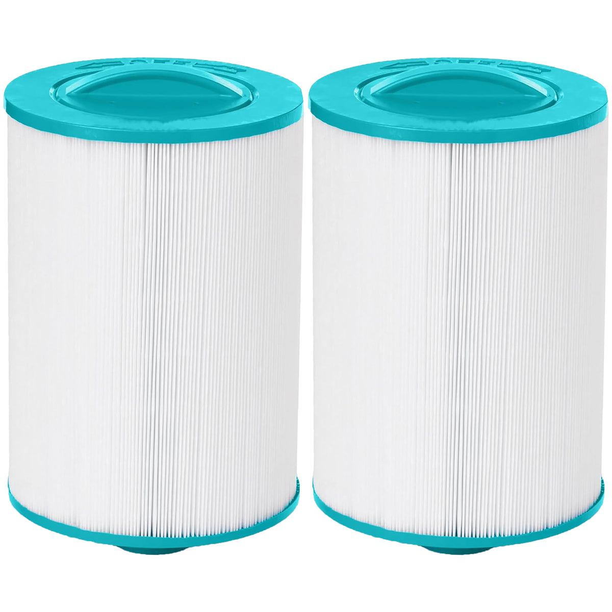 Hurricane 2 Pack HF6H960-01 Advanced Pool and Spa Filter Cartridge Replacement
