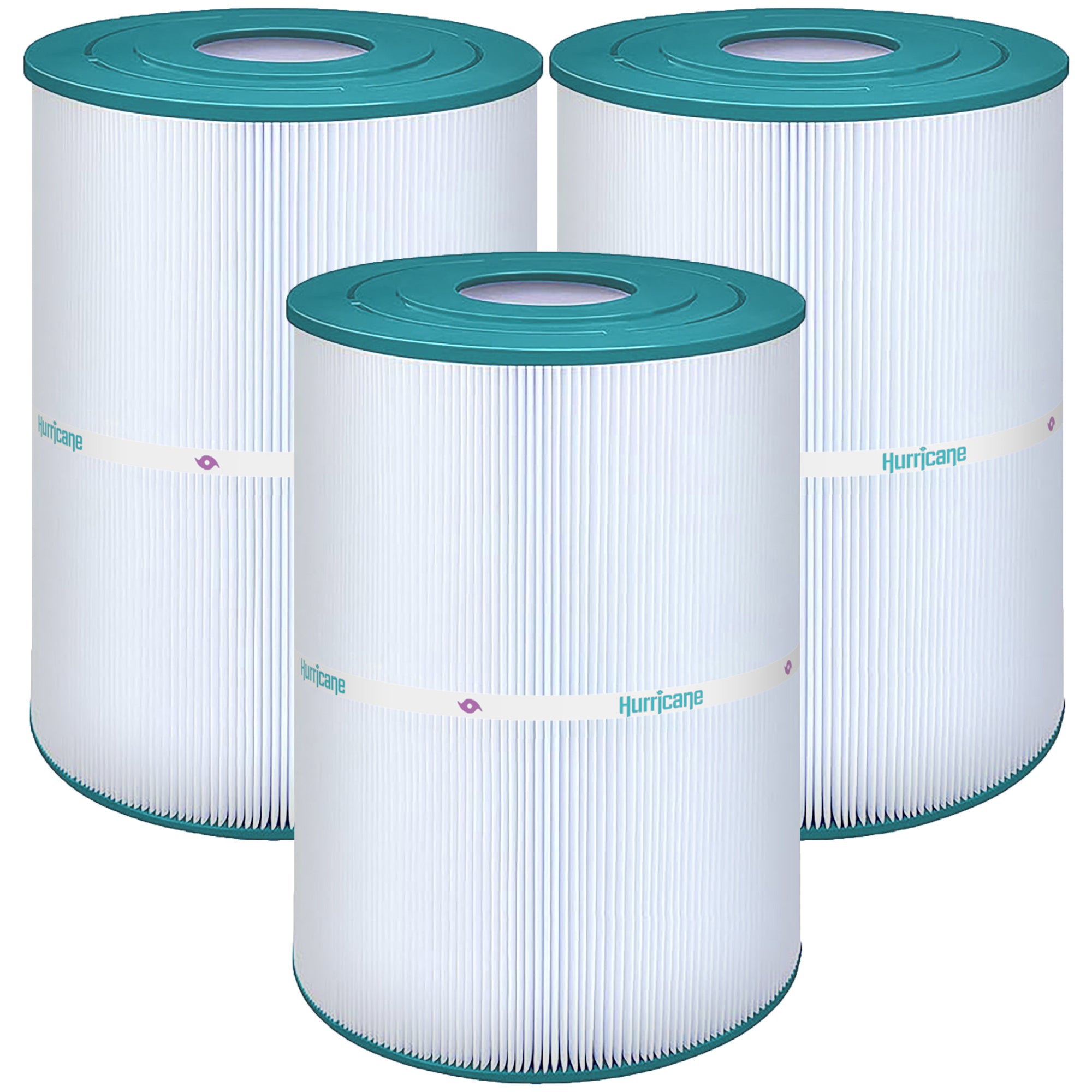 Hurricane 3 Pack HF8465-01 Advanced Pool and Spa Cartridge Filter Replacement - VMInnovations