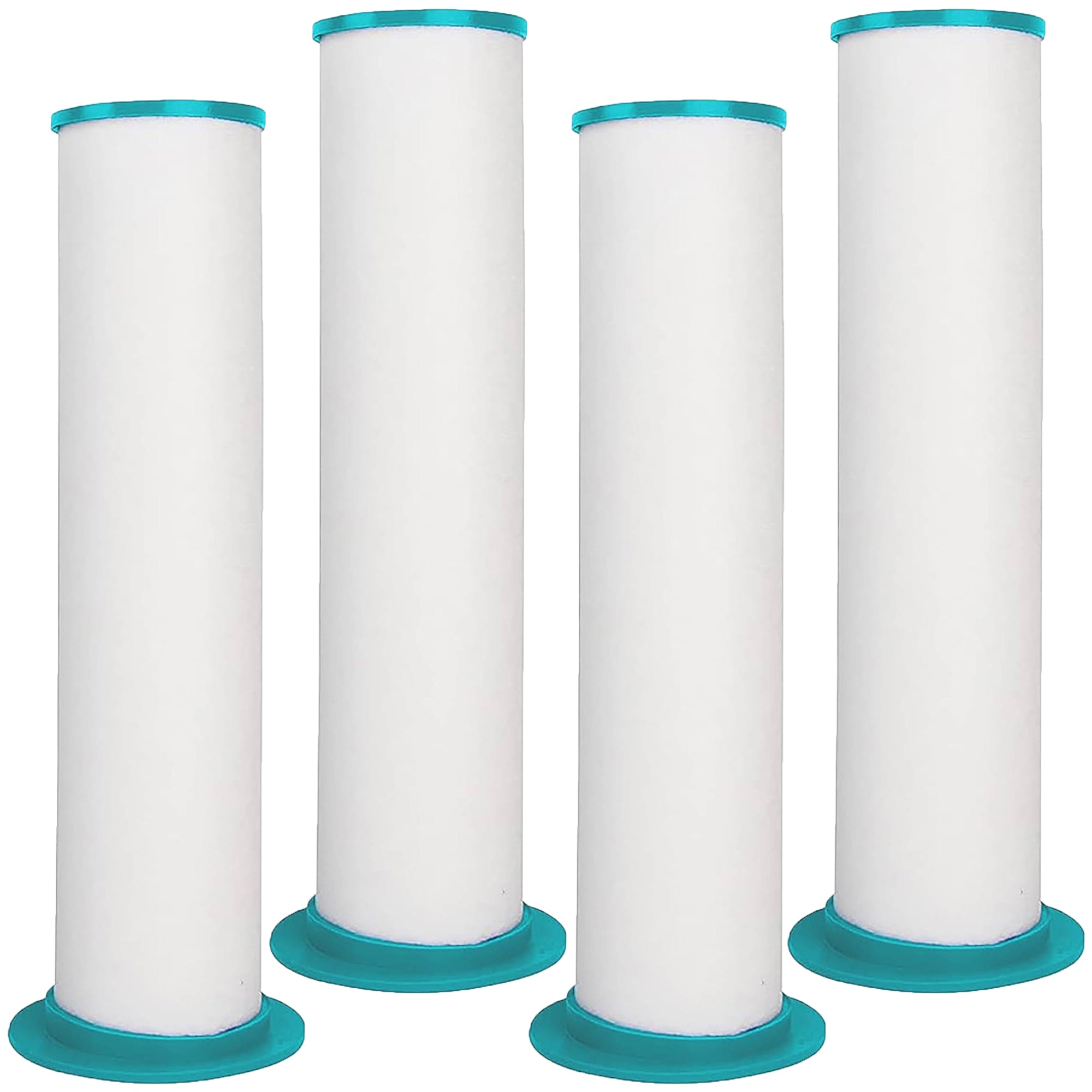 Hurricane 4 Pack HF-CNT18-01 Advanced Spa Cartridge Inner Pre Filter Replacement - VMInnovations