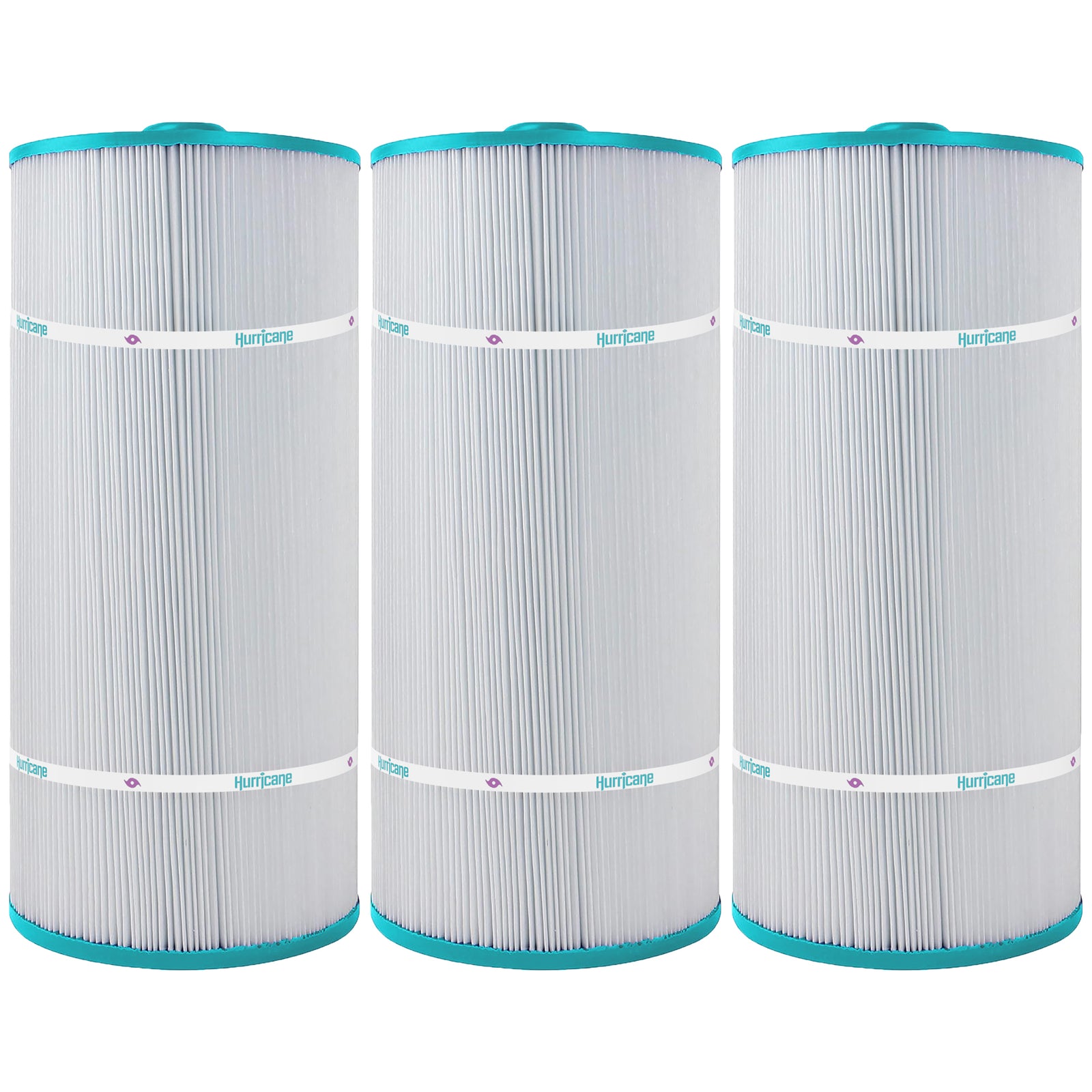 Hurricane 3 Pack HF-OUT19-01 Advanced Spa Cartridge Outer Filter Replacement - VMInnovations