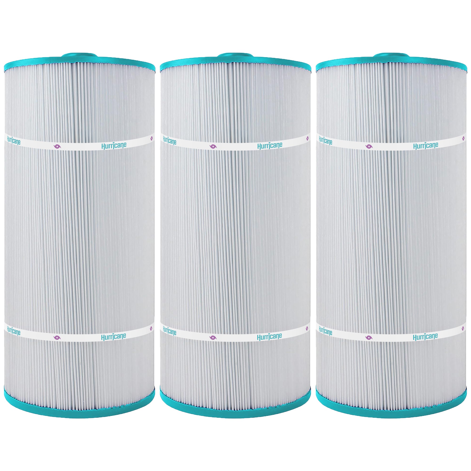 Hurricane 3 Pack HF-OUT19-01 Advanced Spa Cartridge Outer Filter Replacement - VMInnovations