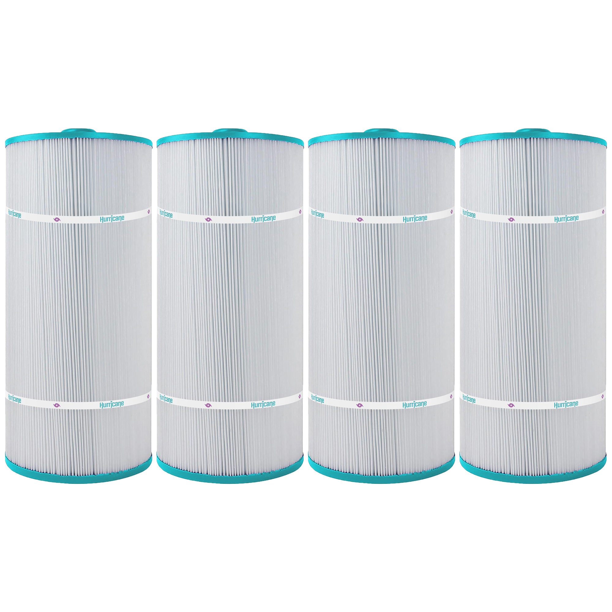 Hurricane 4 Pack HF-OUT19-01 Advanced Spa Cartridge Outer Filter Replacement - VMInnovations