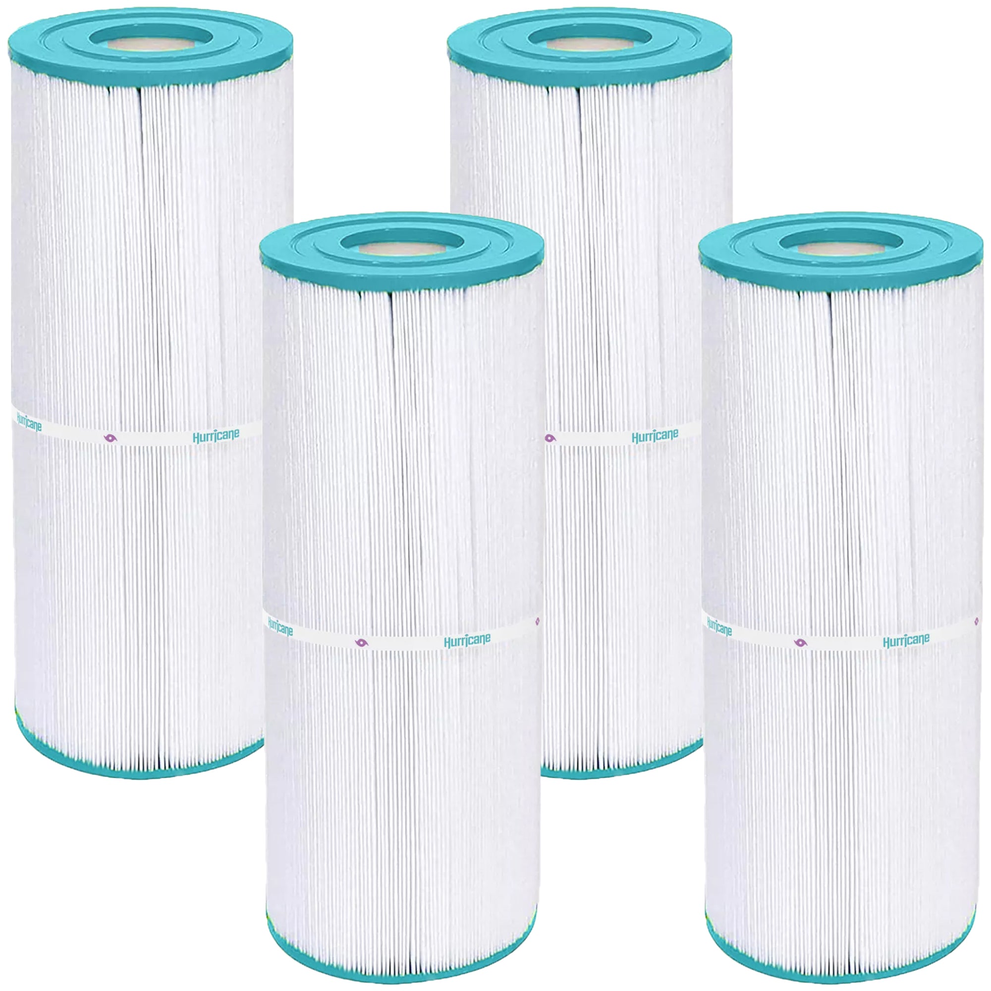 Hurricane 4 Pack HF5625-01 Advanced Pool and Spa Filter Cartridge Replacement - VMInnovations