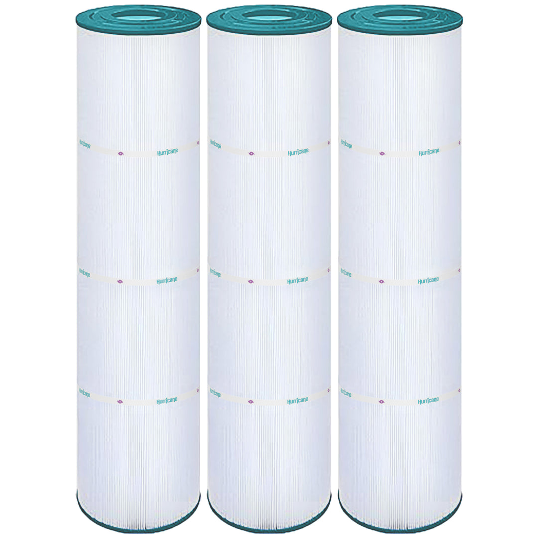 Hurricane 3 Pack HF4975-01 Advanced Pool and Spa Filter Cartridge Replacement